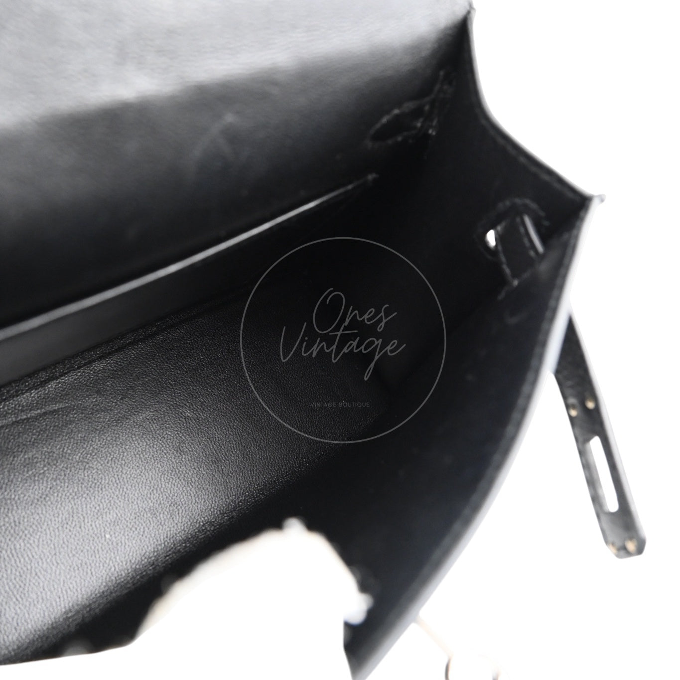 [Pre-owned] Hermes Mini Kelly Nior PHW Stamp Z