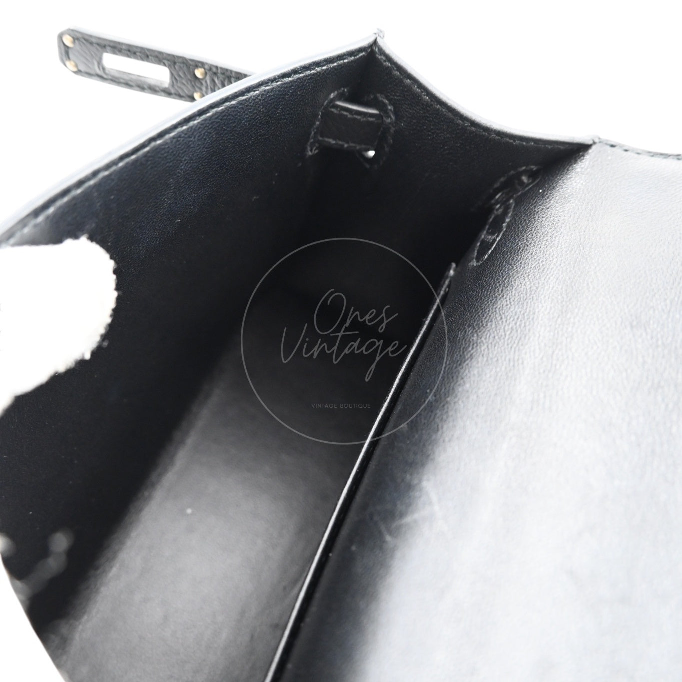 [Pre-owned] Hermes Mini Kelly Nior PHW Stamp Z