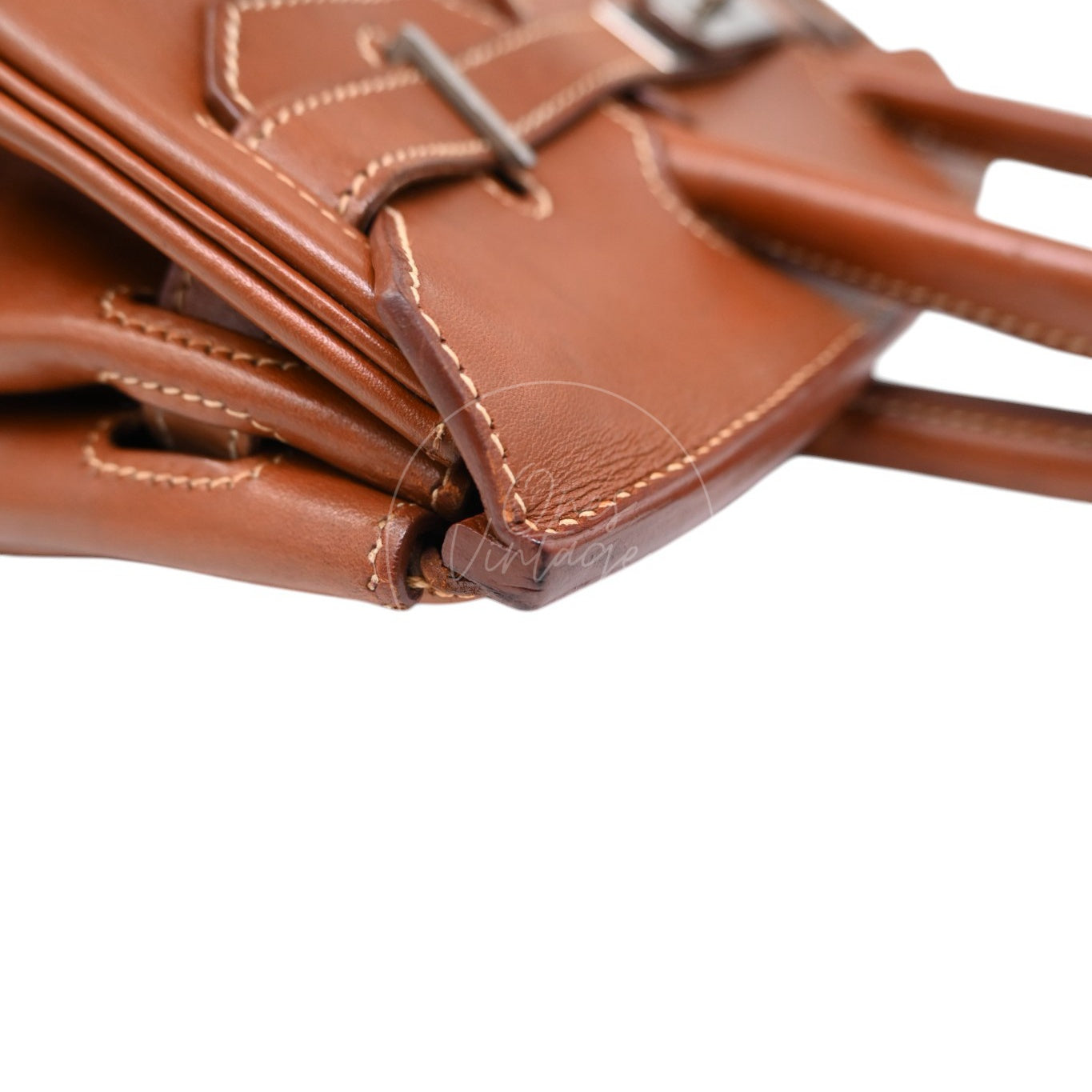Hermes Birkin 30 Fauve Barenia Blushed Hardware Square C