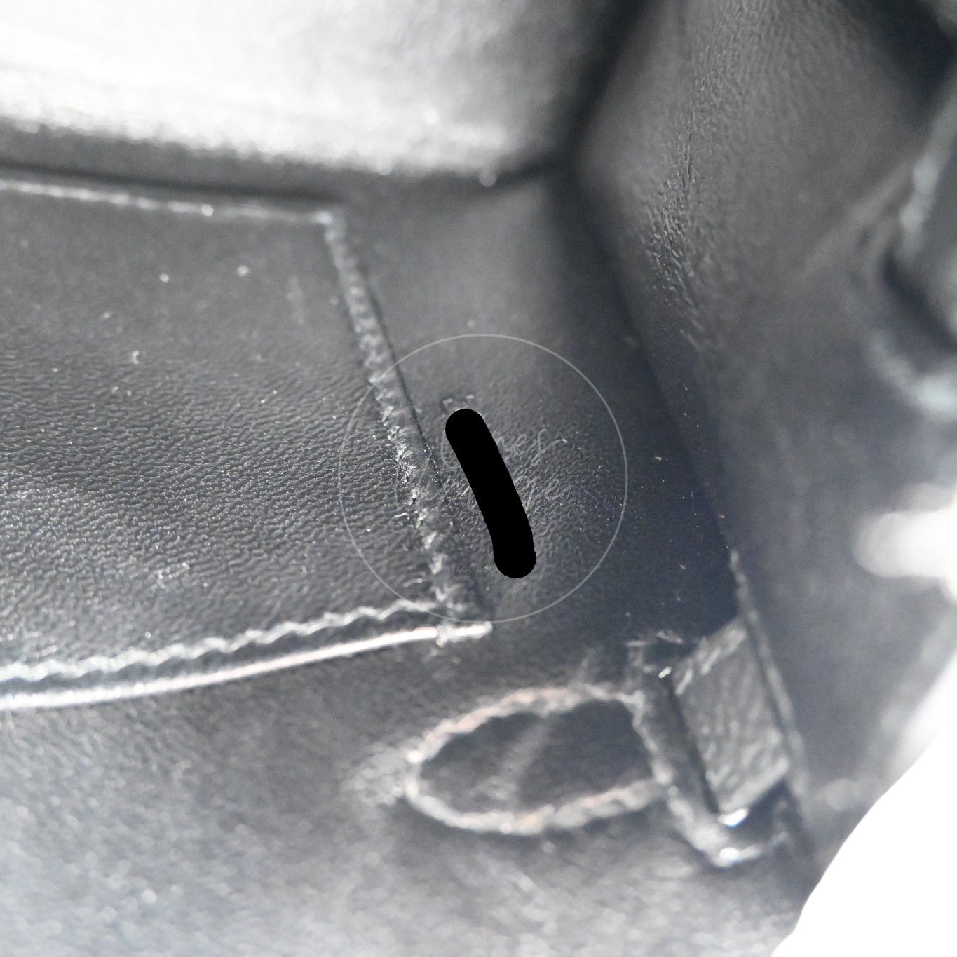 [Pre-owned] Hermes Mini Kelly Nior PHW Stamp Z