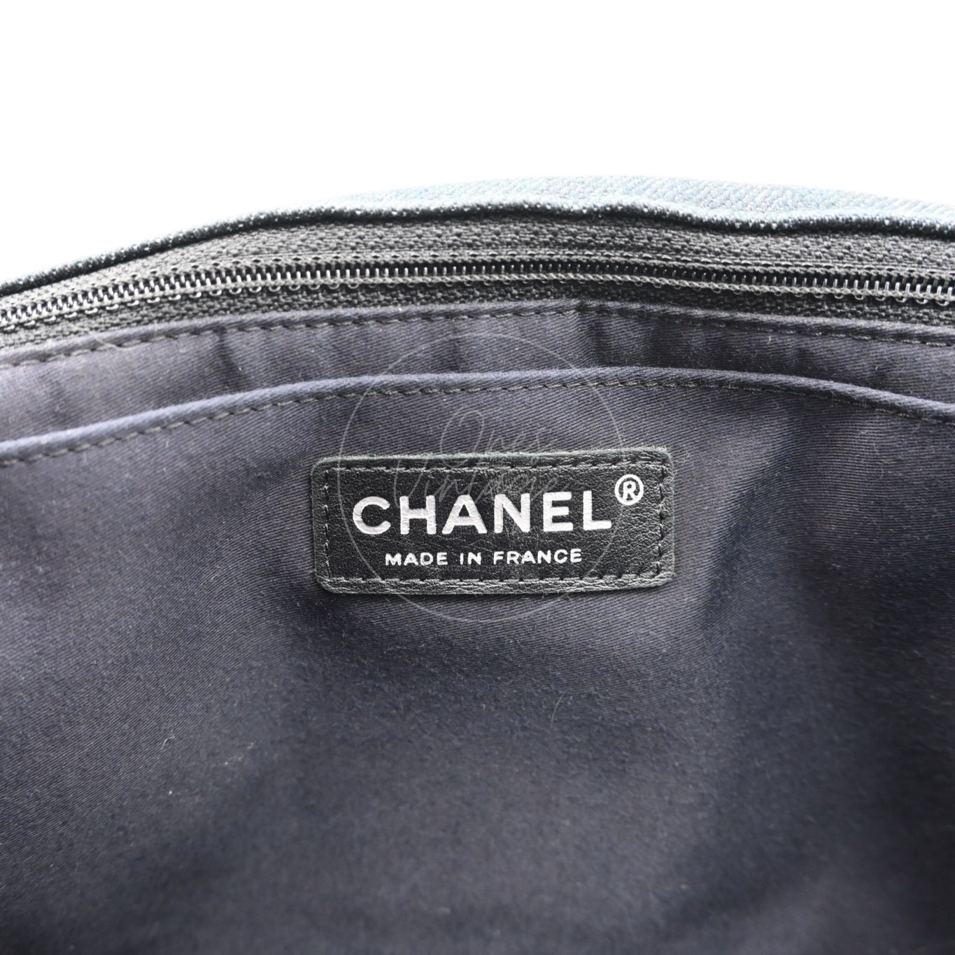 [Pre-owned] Chanel Patchwork Multicolor Classic Flap Bag Series 14