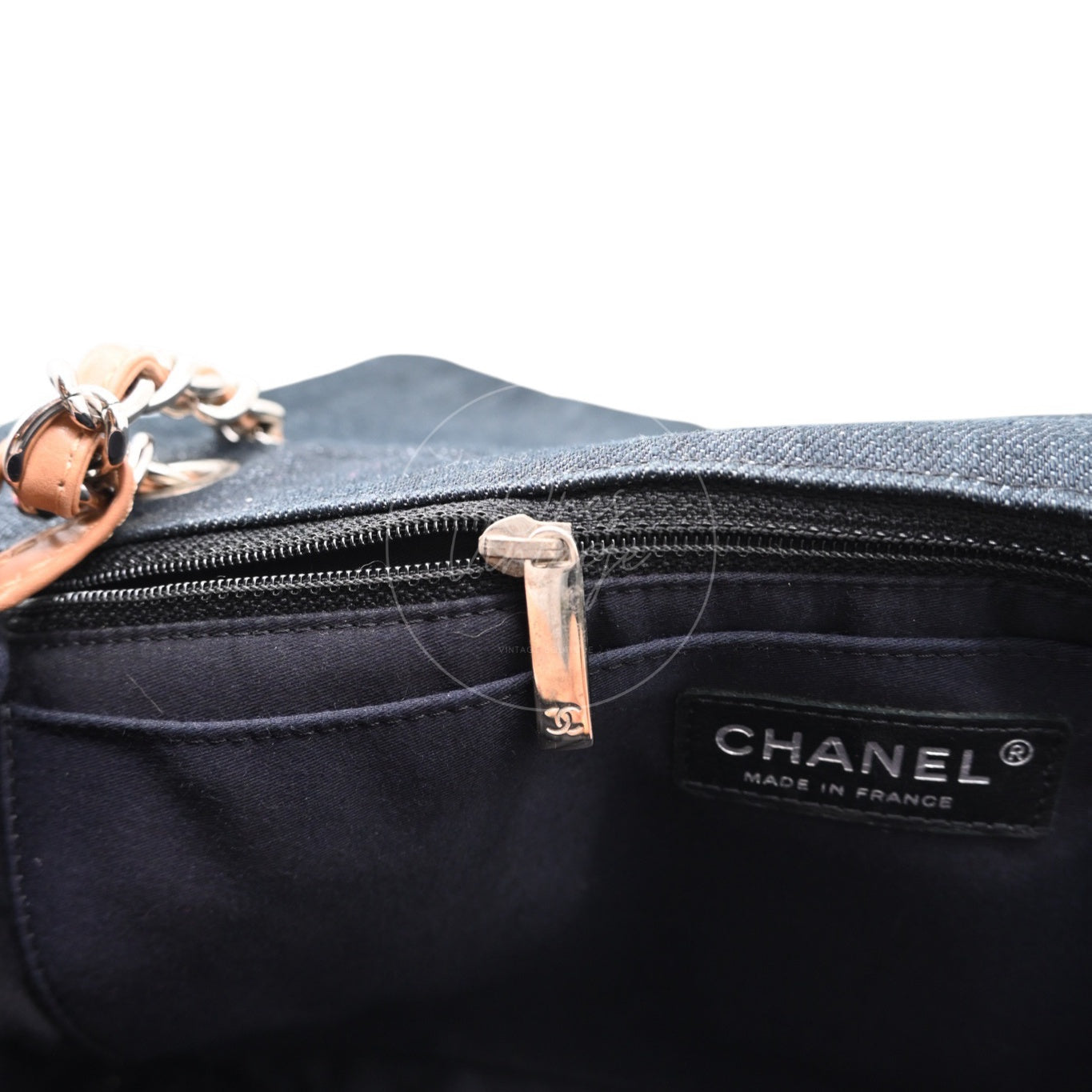 [Pre-owned] Chanel Patchwork Multicolor Classic Flap Bag Series 14