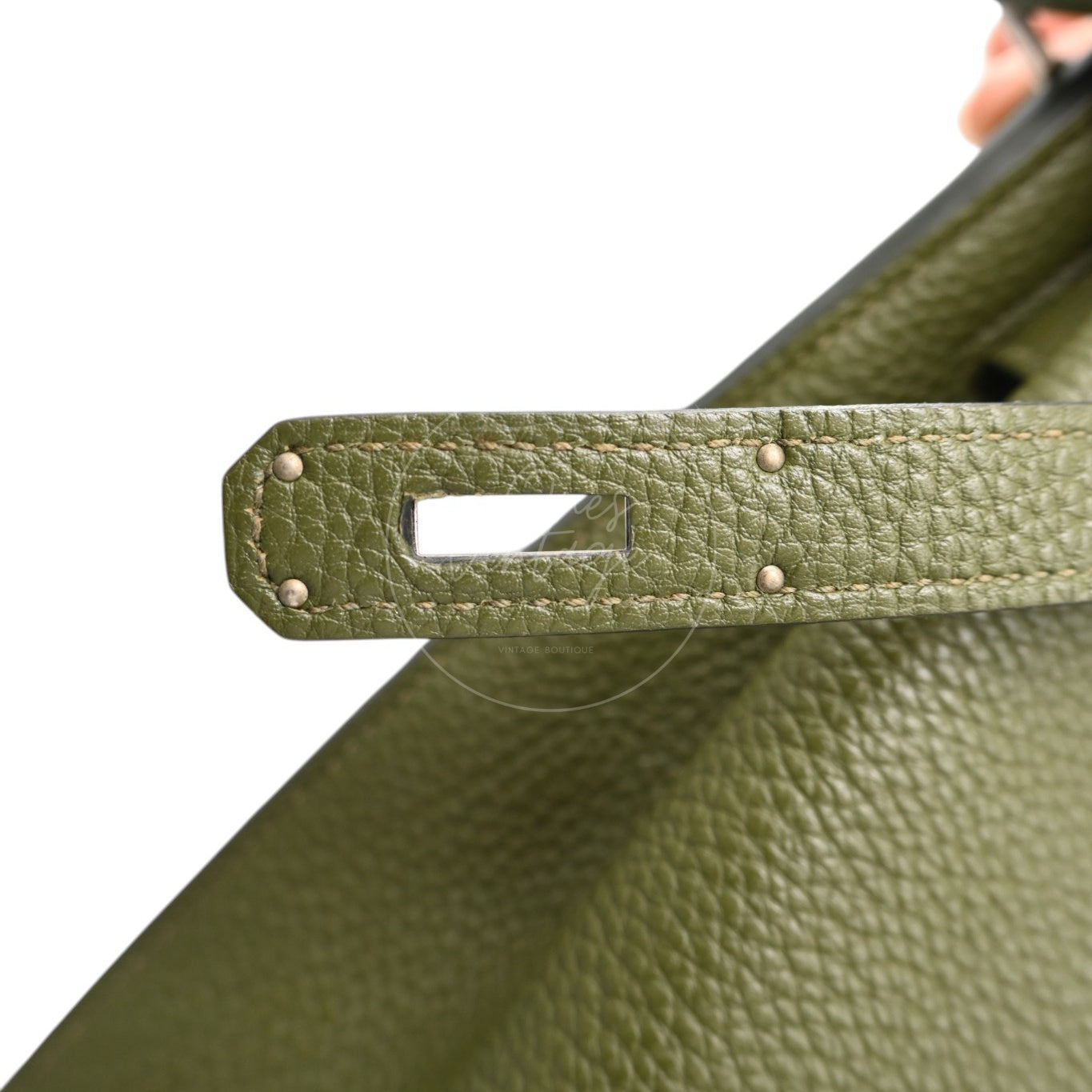 Hermes So Kelly 26 PHW Mocha Square Q