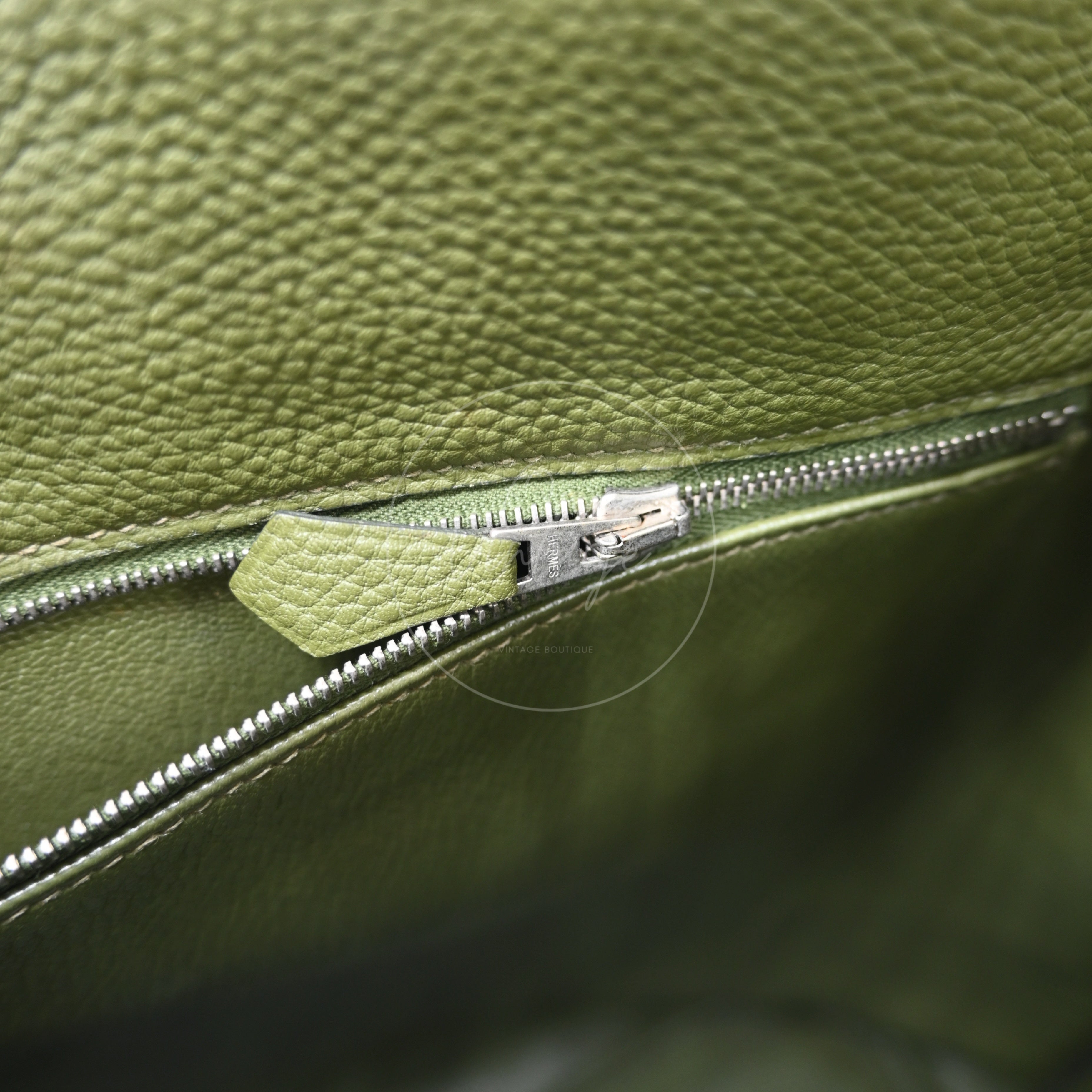 Hermes So Kelly 26 PHW Mocha Square Q