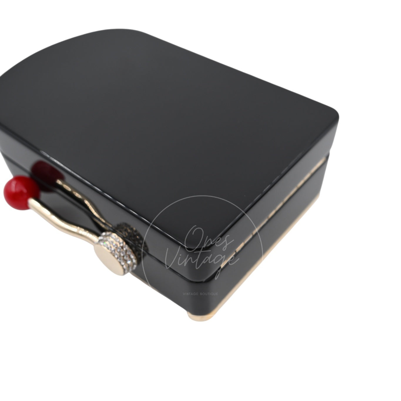 [Pre-owned] Chanel Casino Monaco Slot Machine GHW Evening Bag