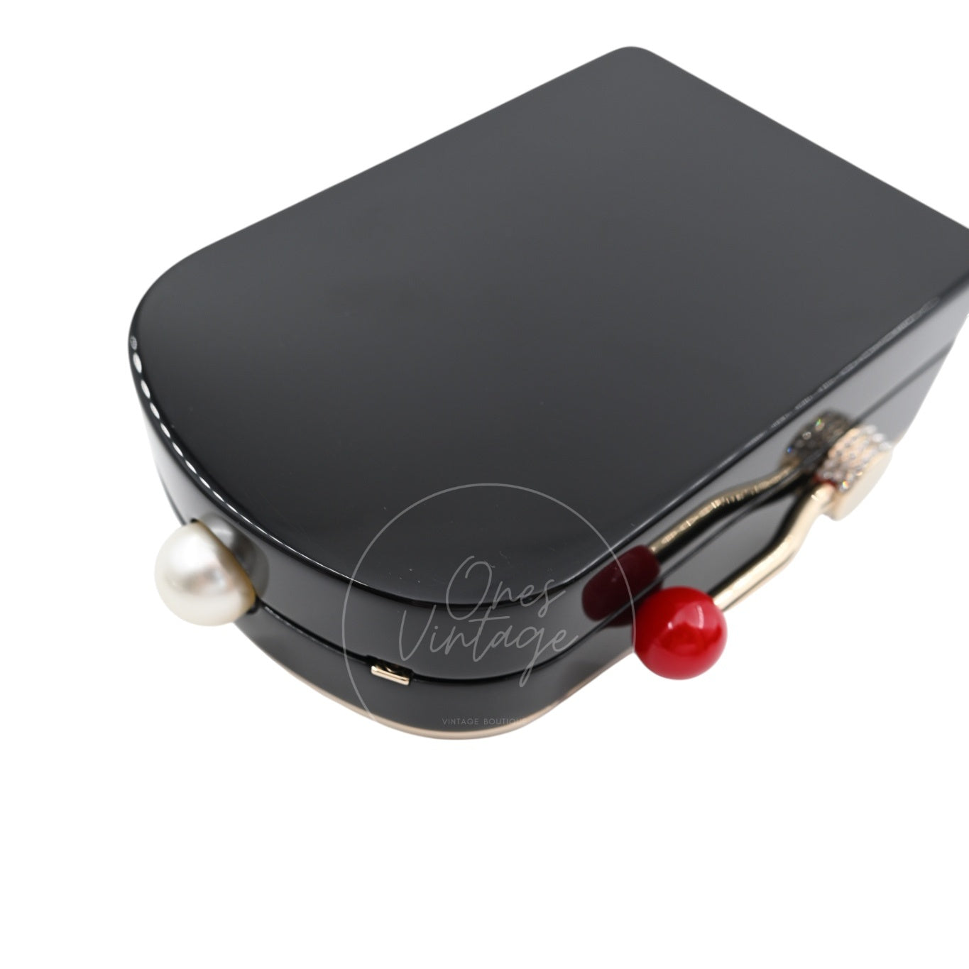 [Pre-owned] Chanel Casino Monaco Slot Machine GHW Evening Bag