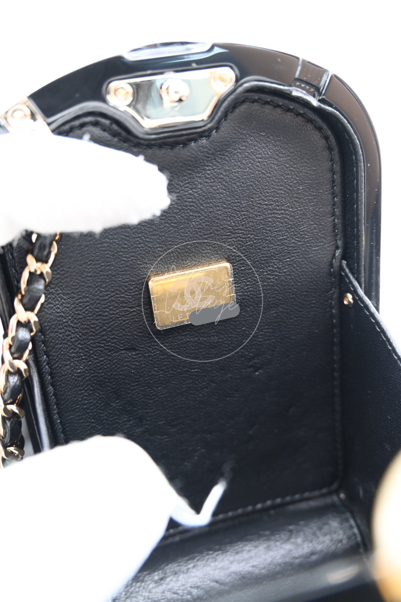 [Pre-owned] Chanel Casino Monaco Slot Machine GHW Evening Bag