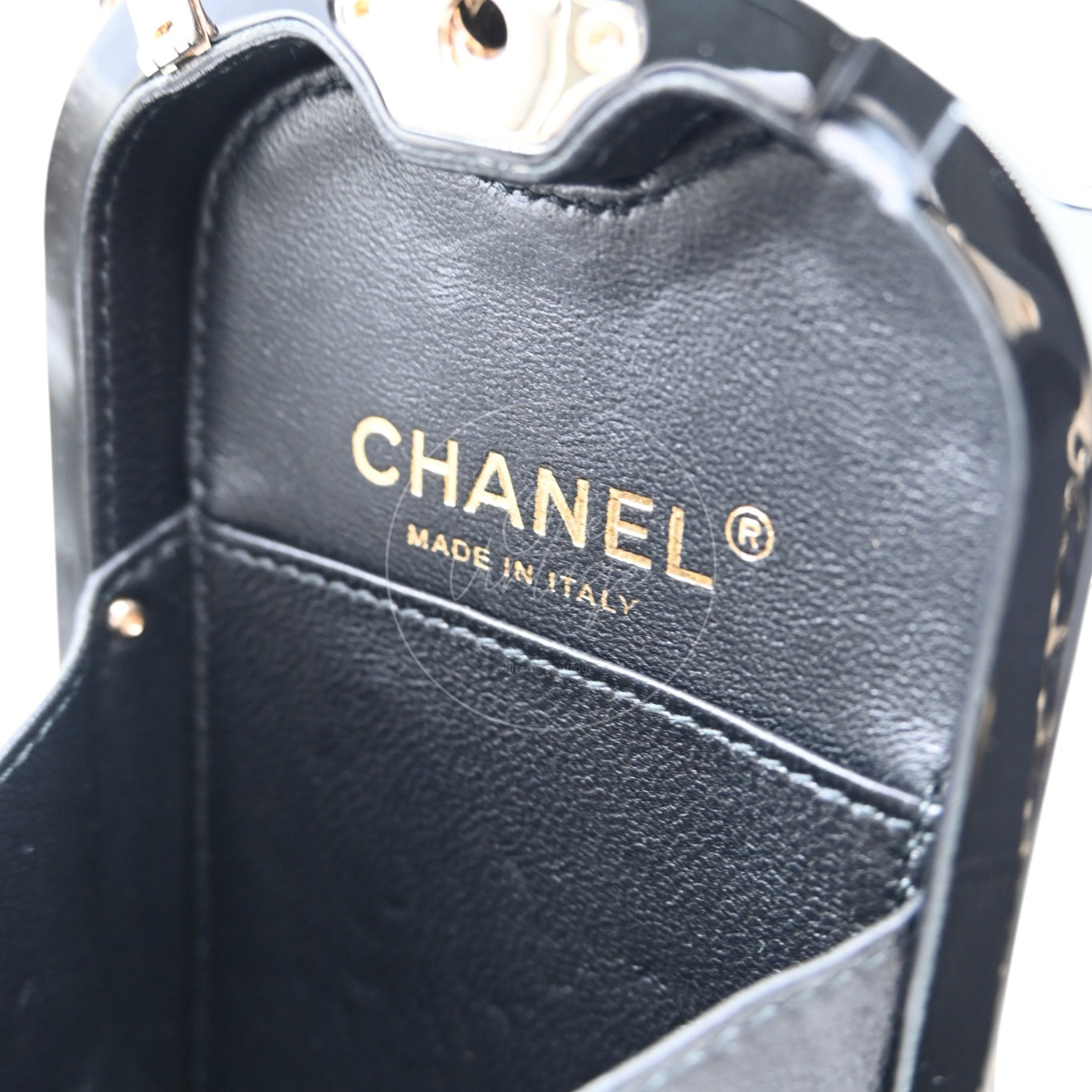 [Pre-owned] Chanel Casino Monaco Slot Machine GHW Evening Bag