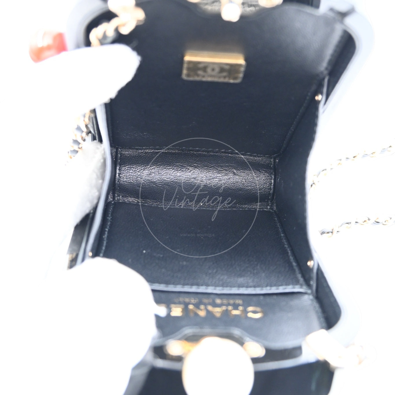 [Pre-owned] Chanel Casino Monaco Slot Machine GHW Evening Bag