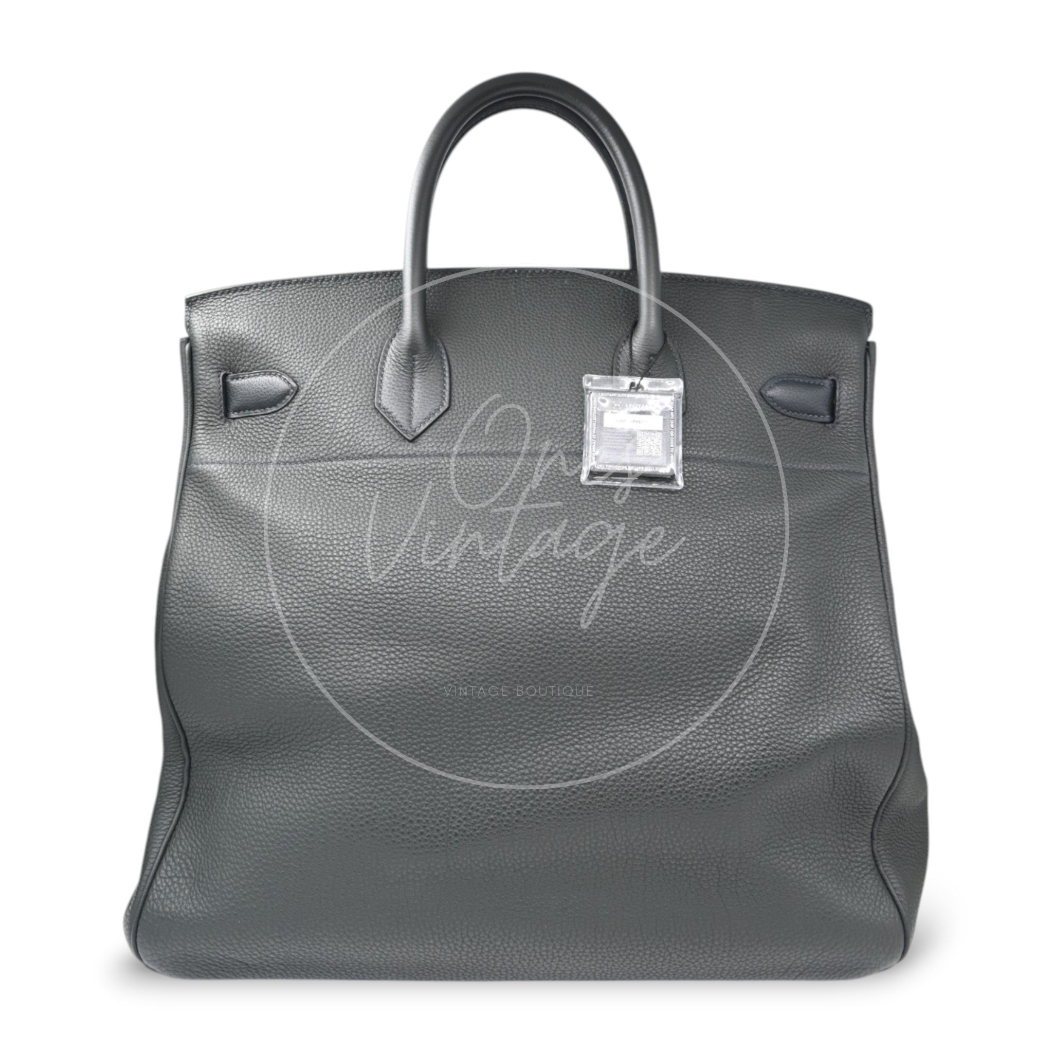 Hermes HAC40 GHW Dark Green Stamp X