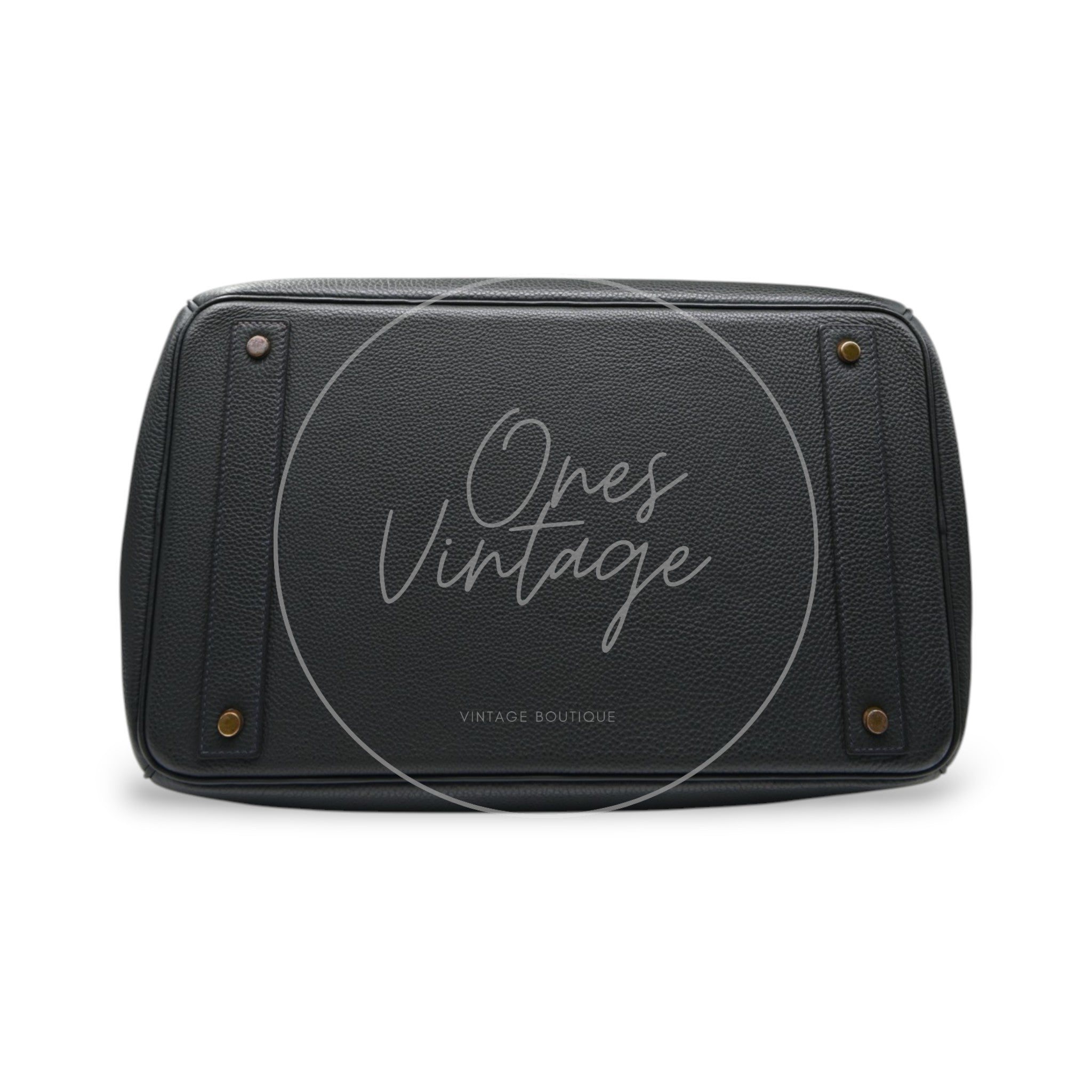 Hermes HAC40 GHW Dark Green Stamp X