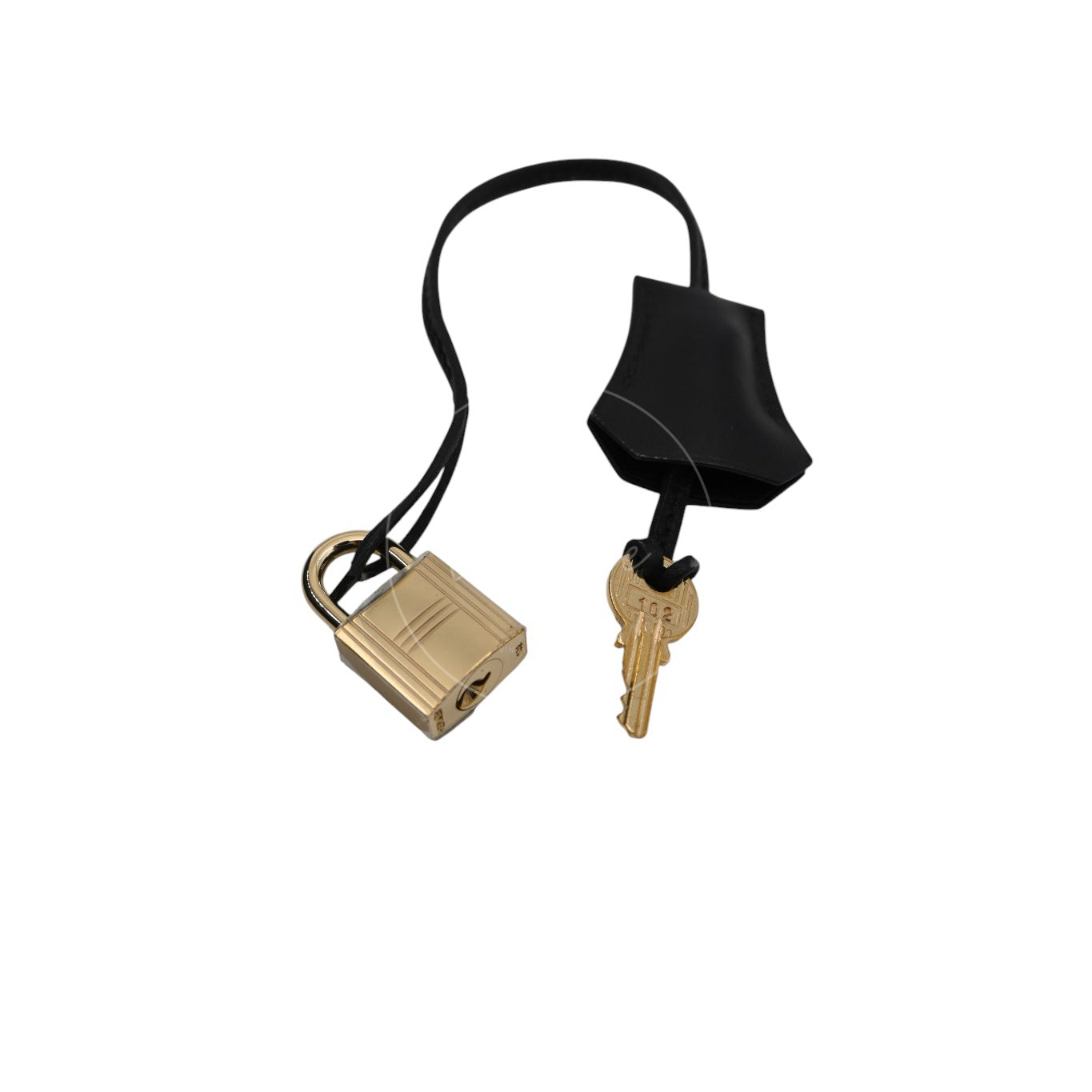 [Pre-owned] Hermes Kelly Retourne Black Size 32 Square B Box Leather Handbag