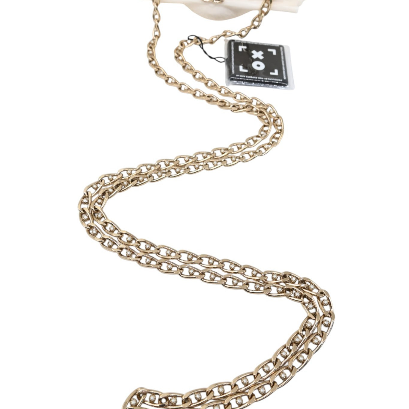 Chanel Plexiglass Evening On The Beach Shell GHW Cream White