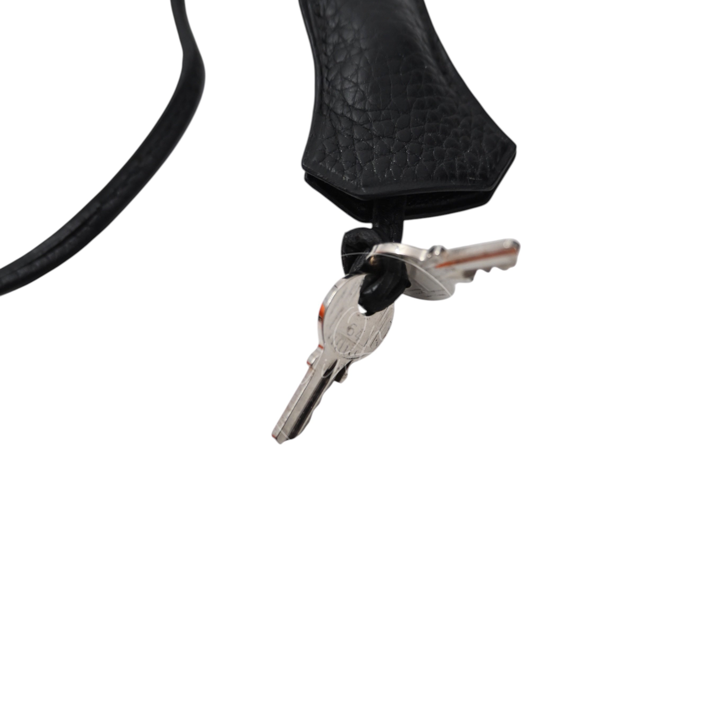 [Pre-owned] Hermes Birkin 30 BK30 Black Stamp Square I