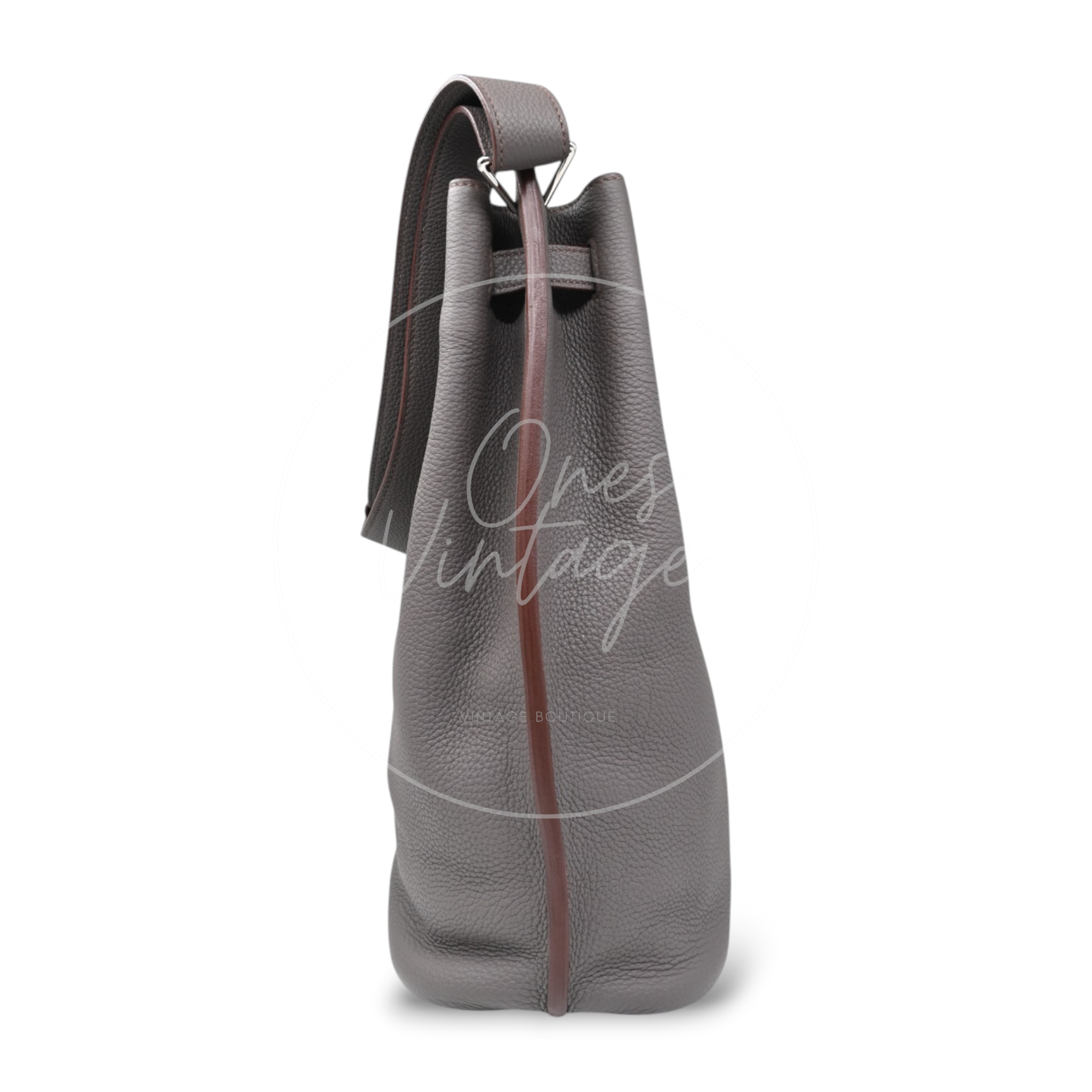 Hermes So Kelly 26 PHW Etain Square R