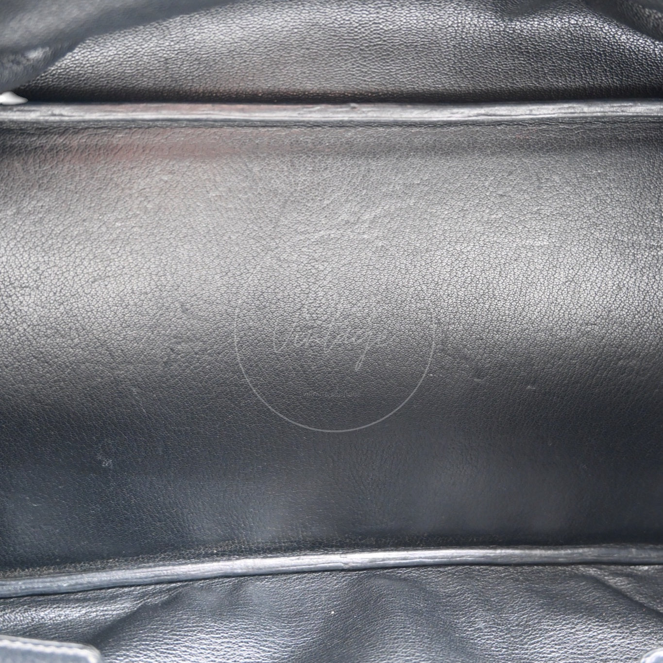 [Pre-owned] Hermes Birkin Shoulder Black Stamp Square H