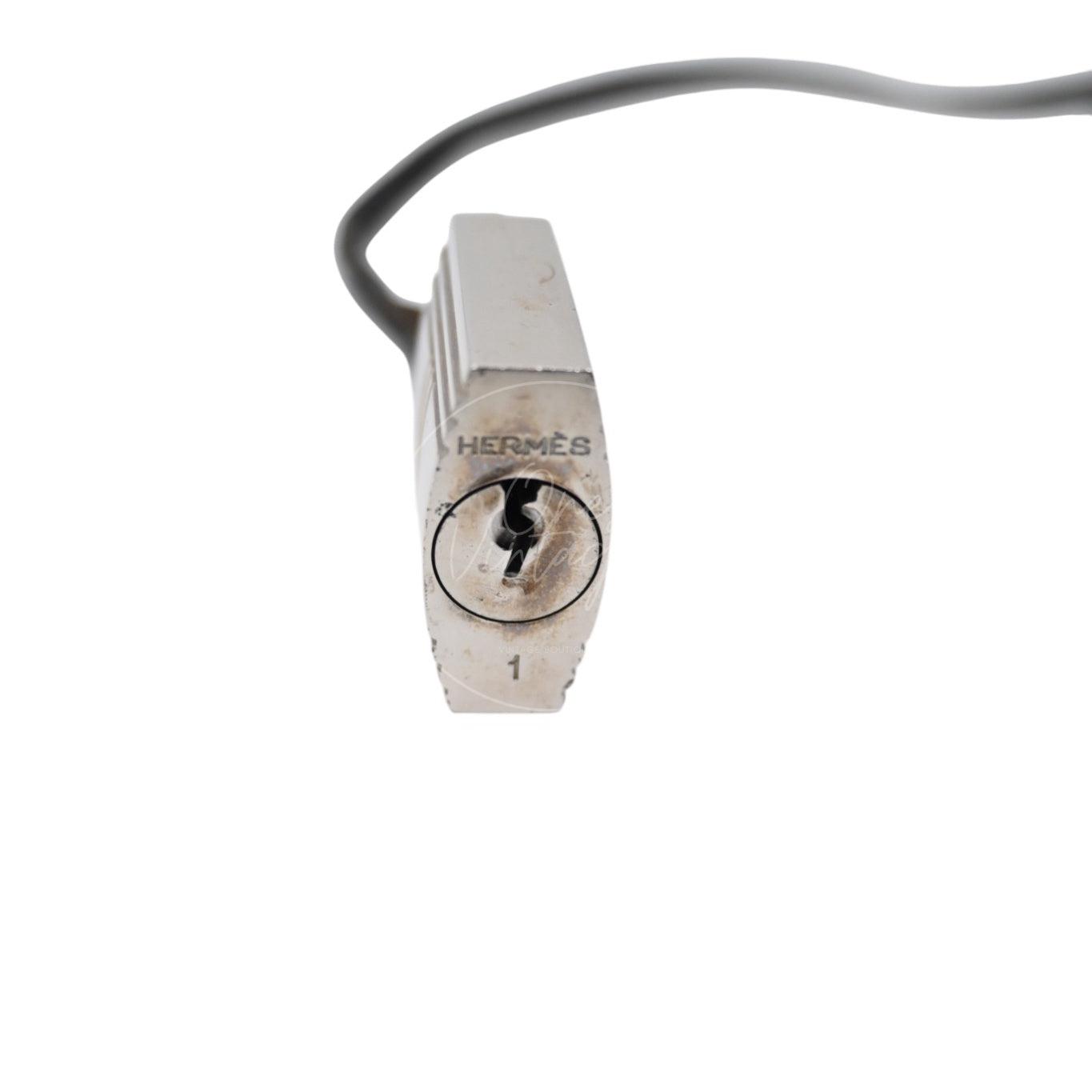 [Pre-owned] Hermes Birkin Shoulder Black Stamp Square H