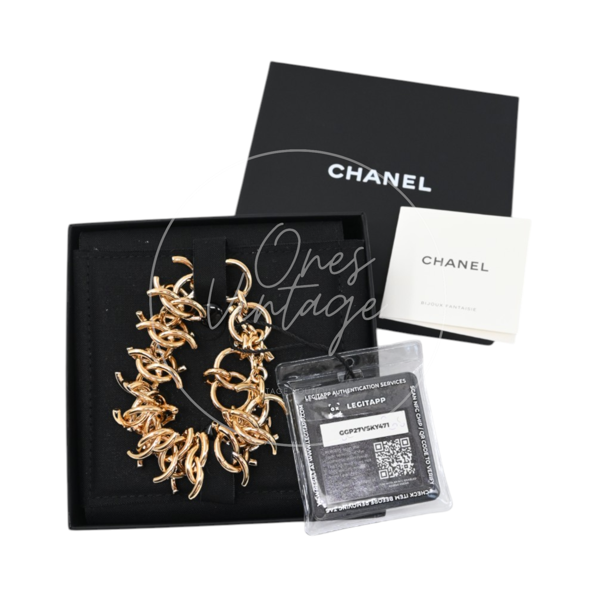 Chanel Métiers d’art 2026 Bracelet Gold B26