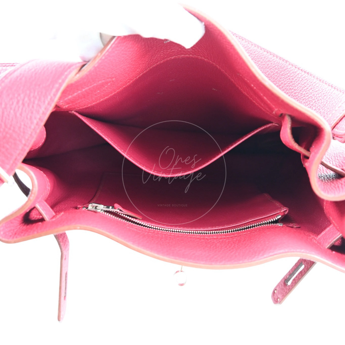 [Pre-Owned] Hermes So Kelly 22 GHW stamp O