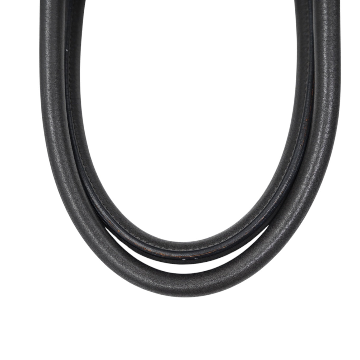 [Pre-owned] Hermes Birkin Shoulder Gris Graphite Stamp Square I