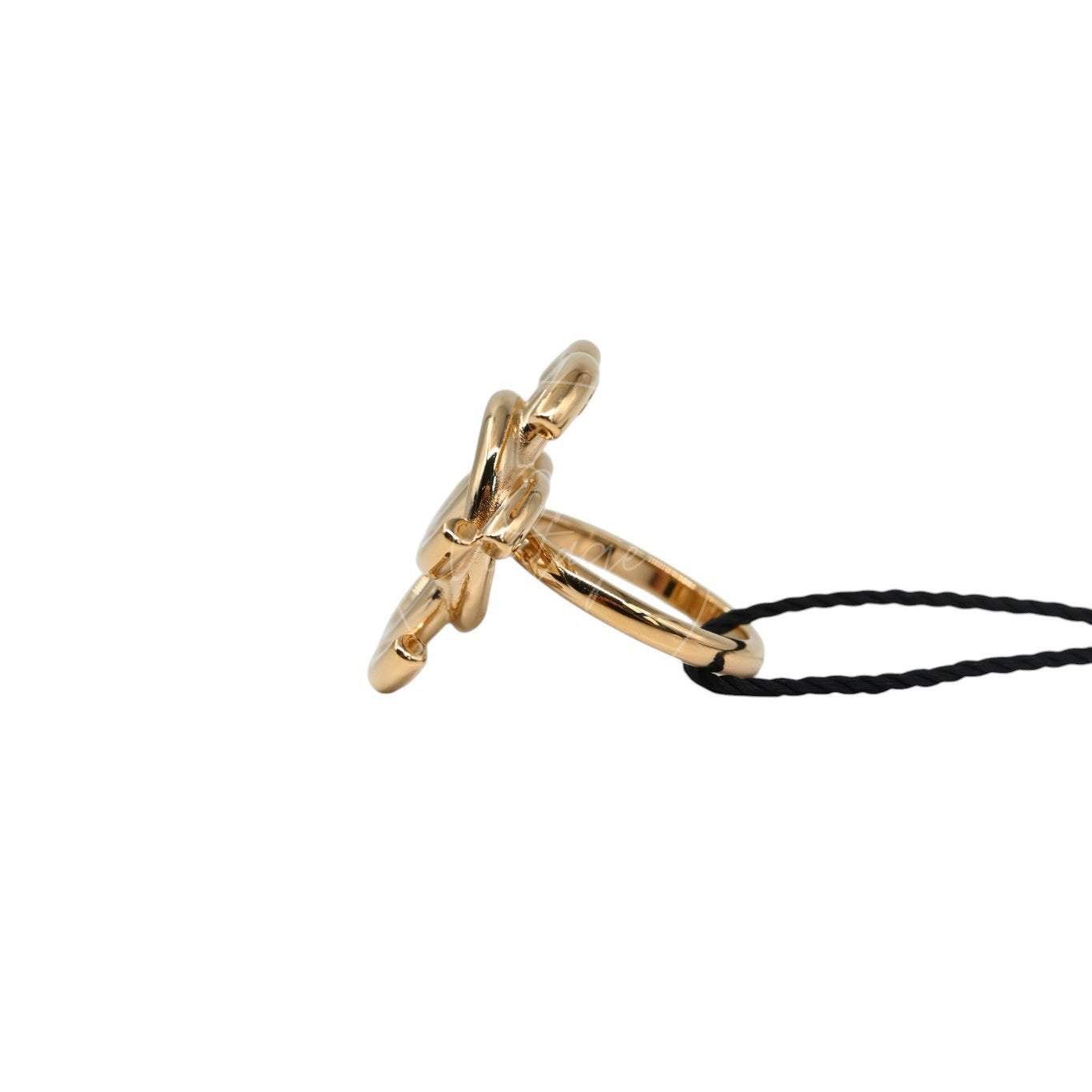 Chanel Interlocking CC Ring Gold 26A