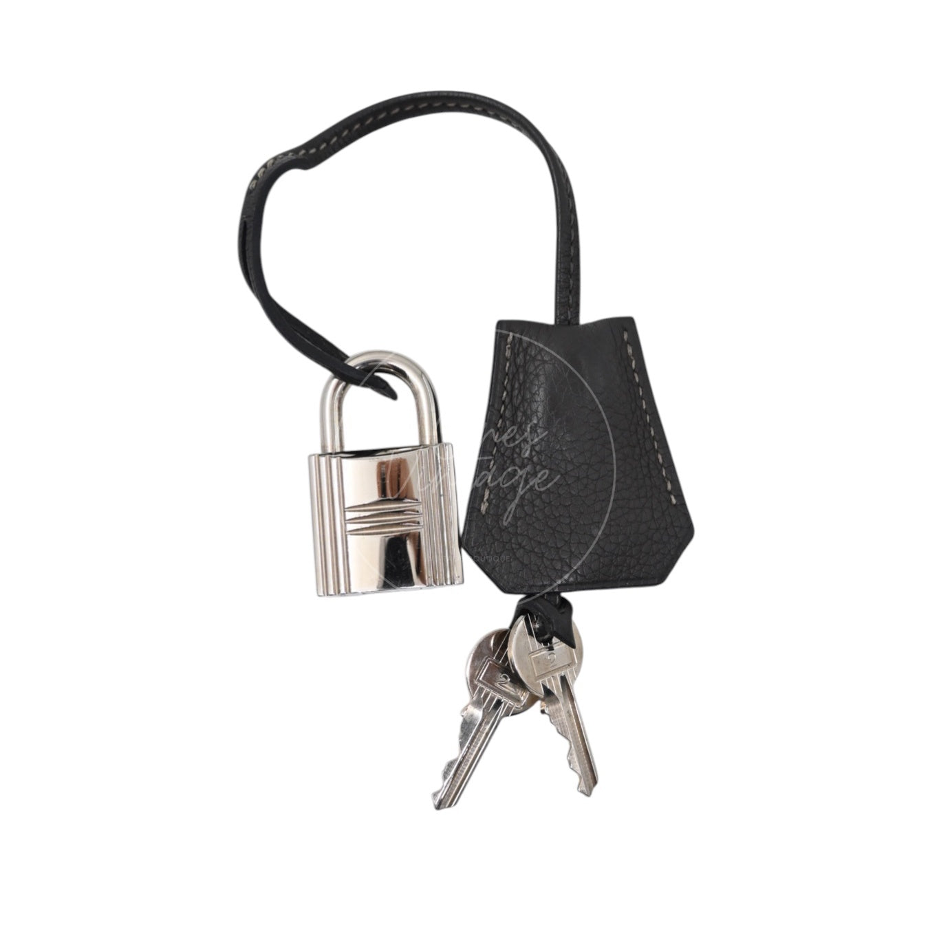 [Pre-owned] Hermes Birkin Shoulder Gris Graphite Stamp Square I