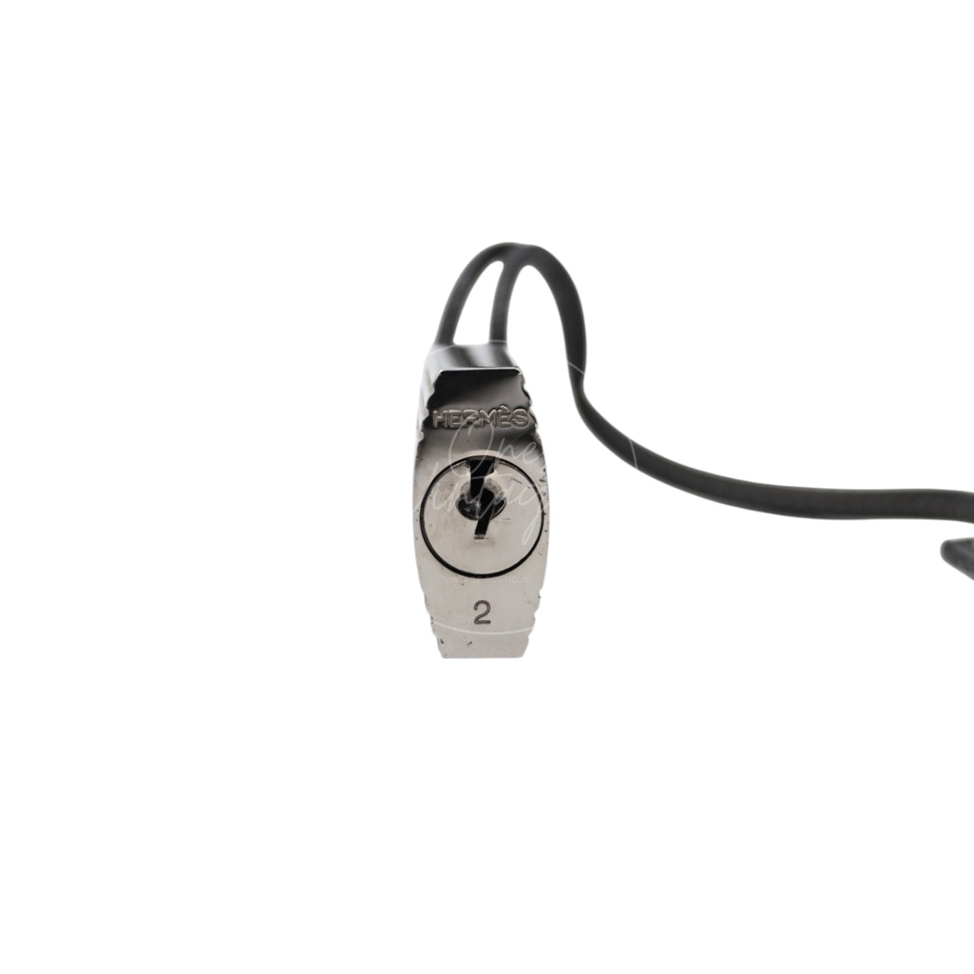 [Pre-owned] Hermes Birkin Shoulder Gris Graphite Stamp Square I