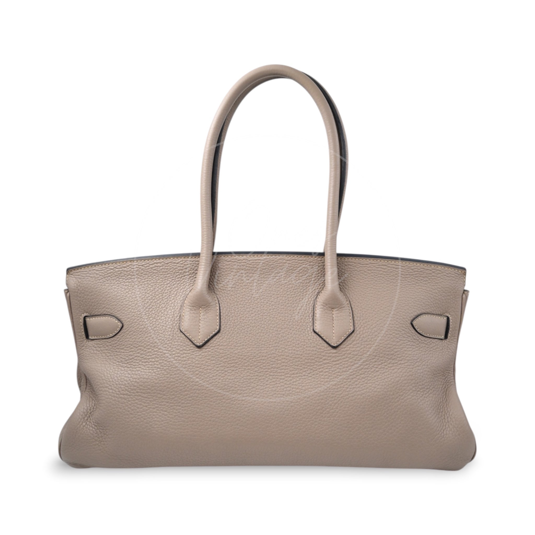 [Pre-owned] Hermes Birkin Shoulder Gris T Stamp Square M Bag