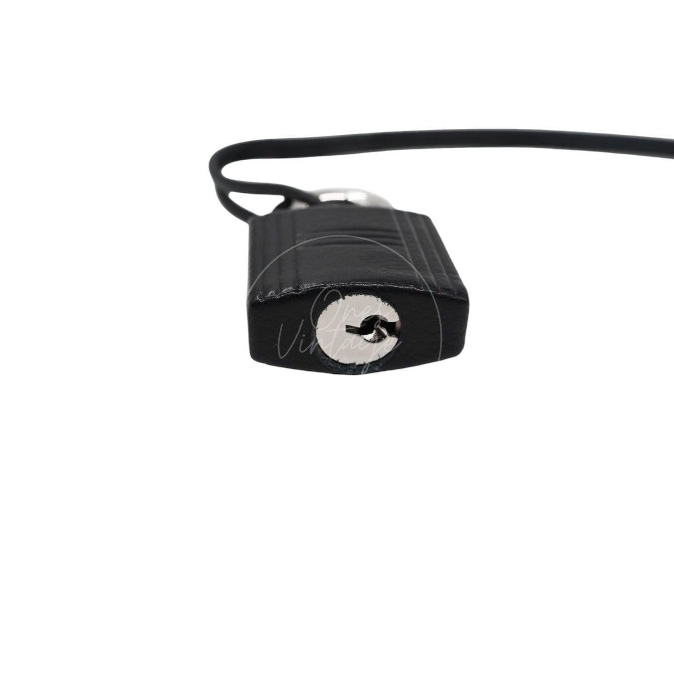 Hermes Rock Bag HAC40 PHW Black Stamp B