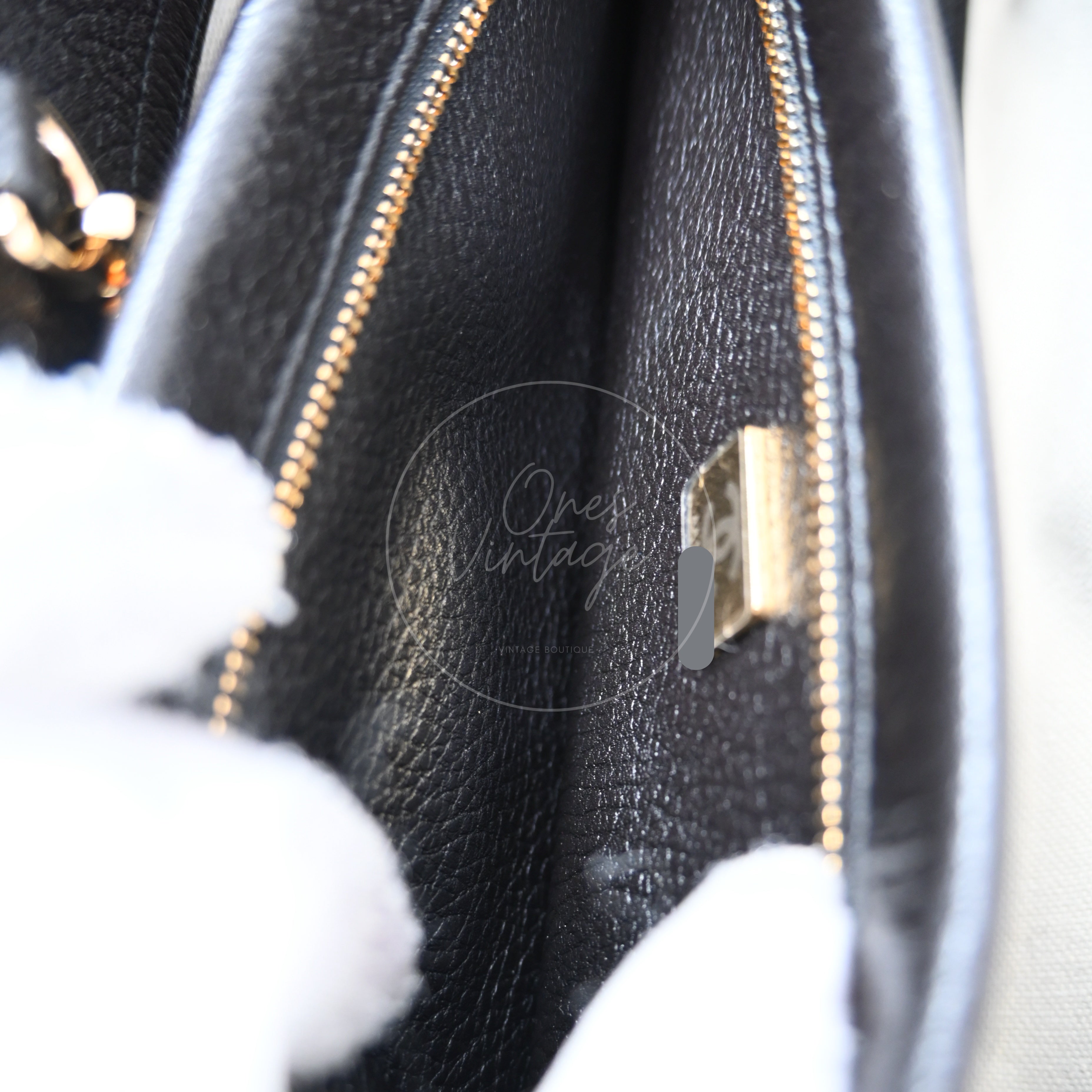 Chanel Small Urban Essential East West Caviar Shopping Tote Bag Black GHW