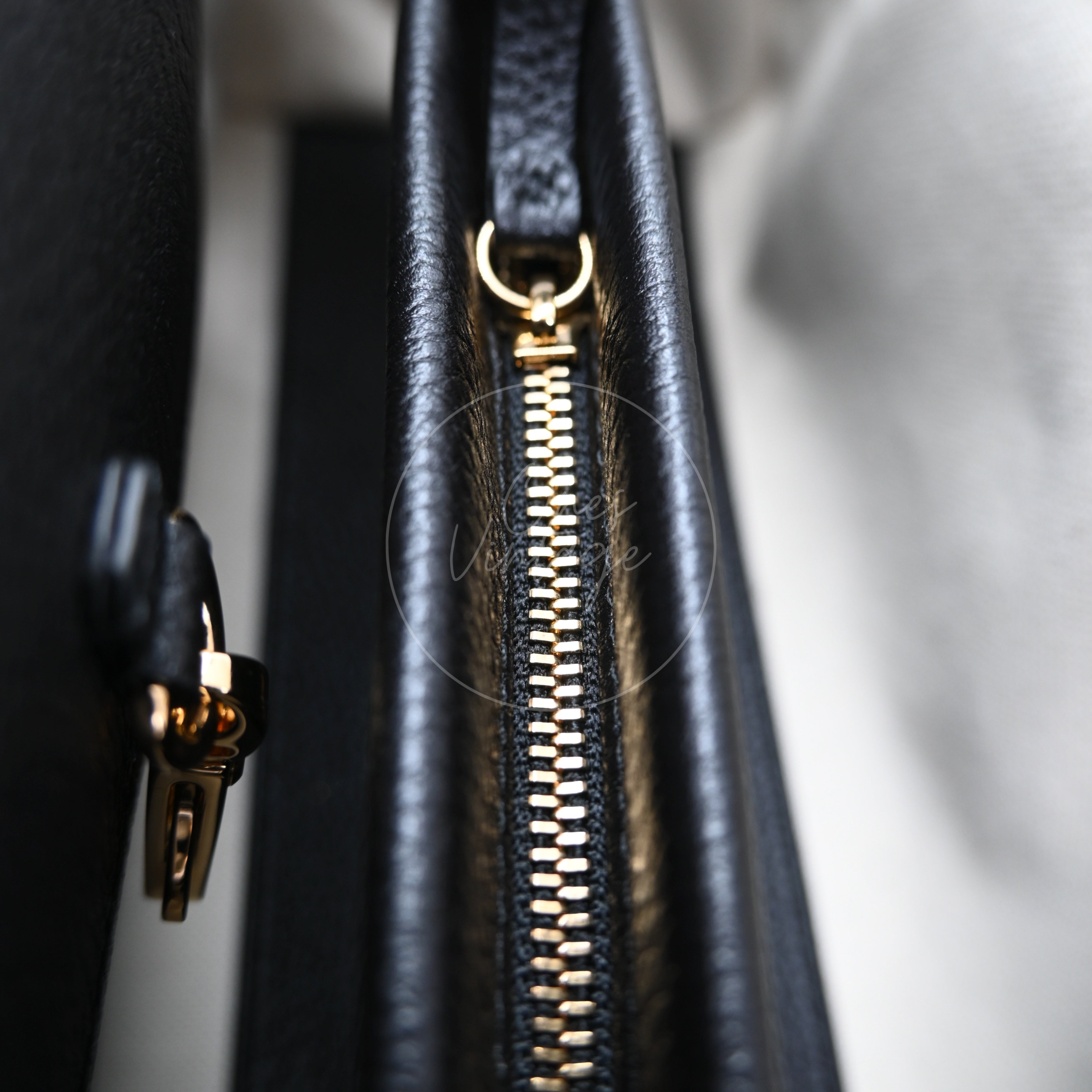 Chanel Small Urban Essential East West Caviar Shopping Tote Bag Black GHW