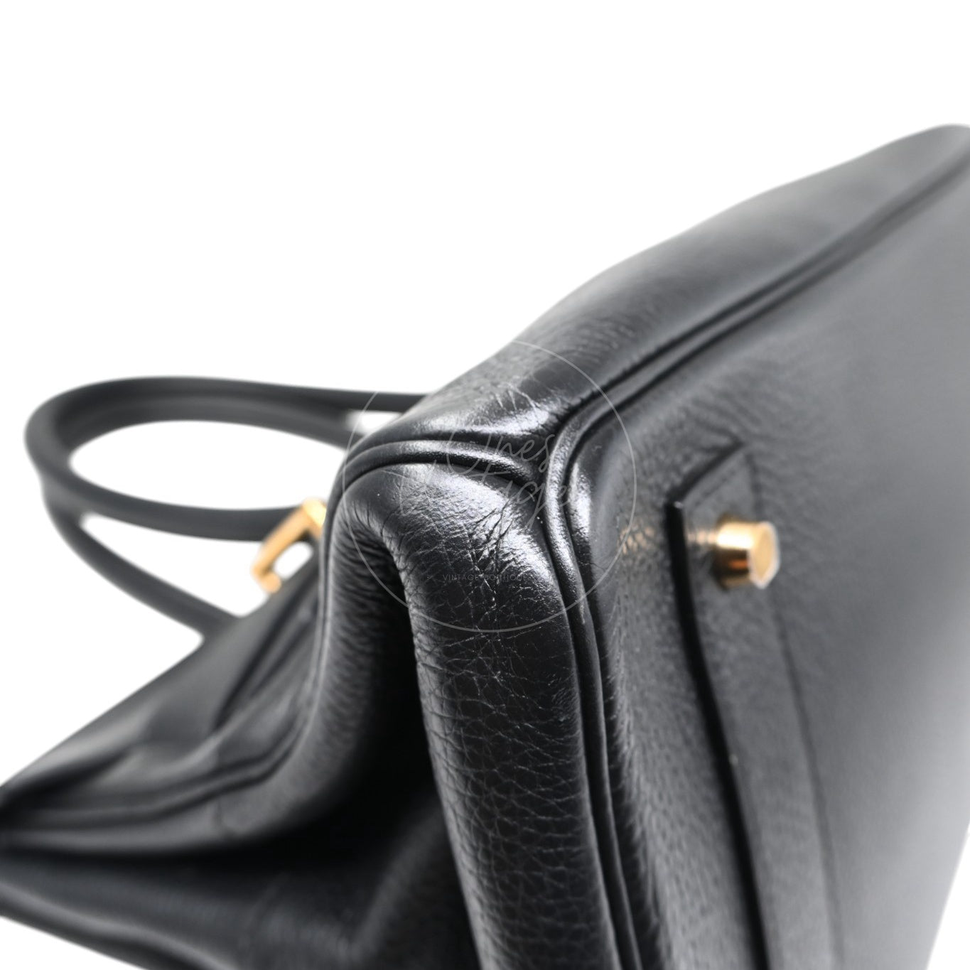 Hermes Birkin Shoulder GHW Black Square I