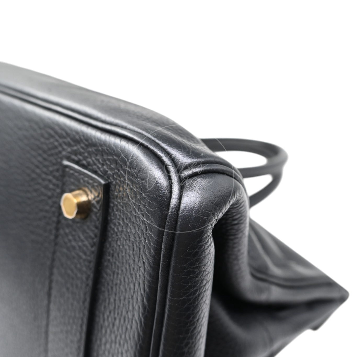 Hermes Birkin Shoulder GHW Black Square I