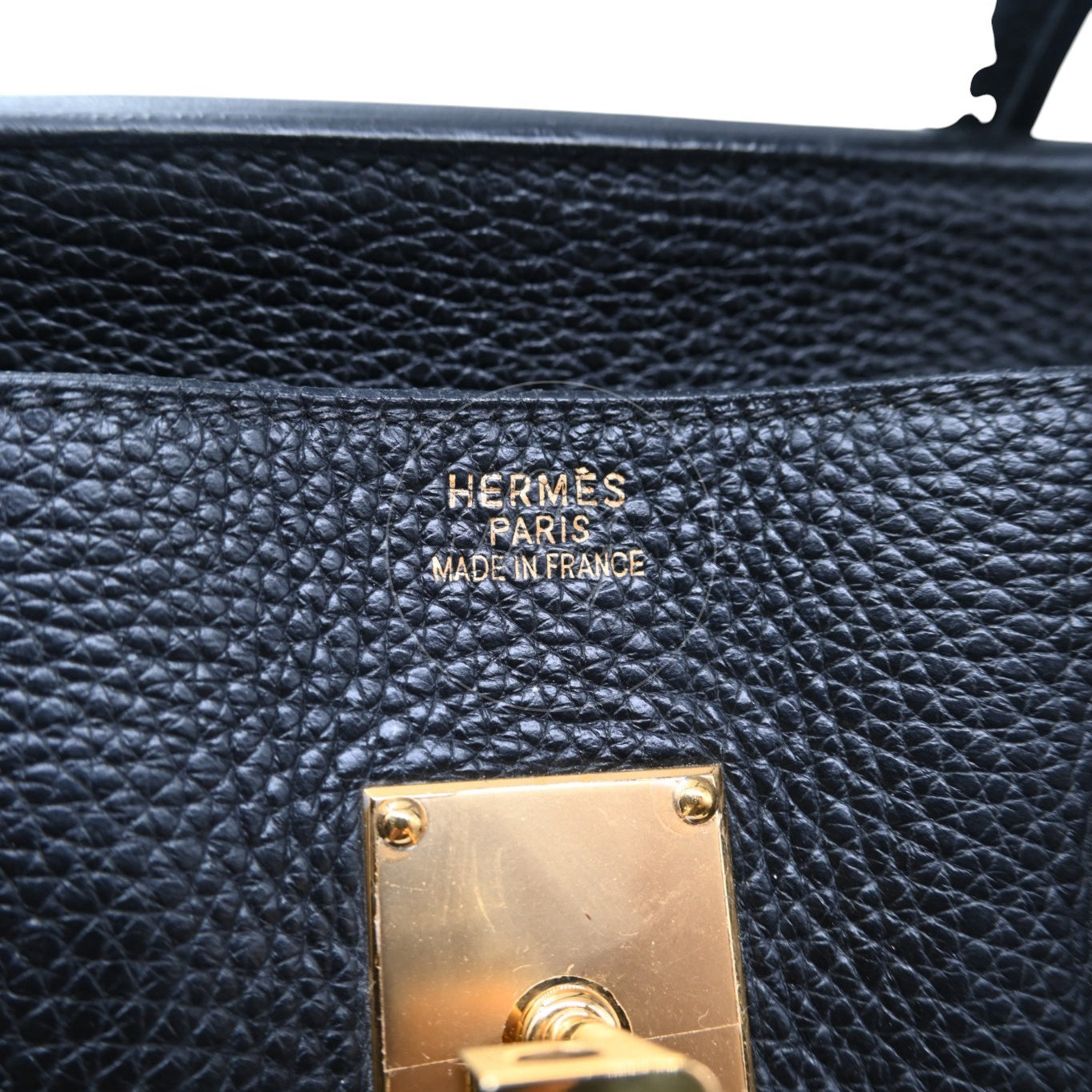 Hermes Birkin Shoulder GHW Black Square I