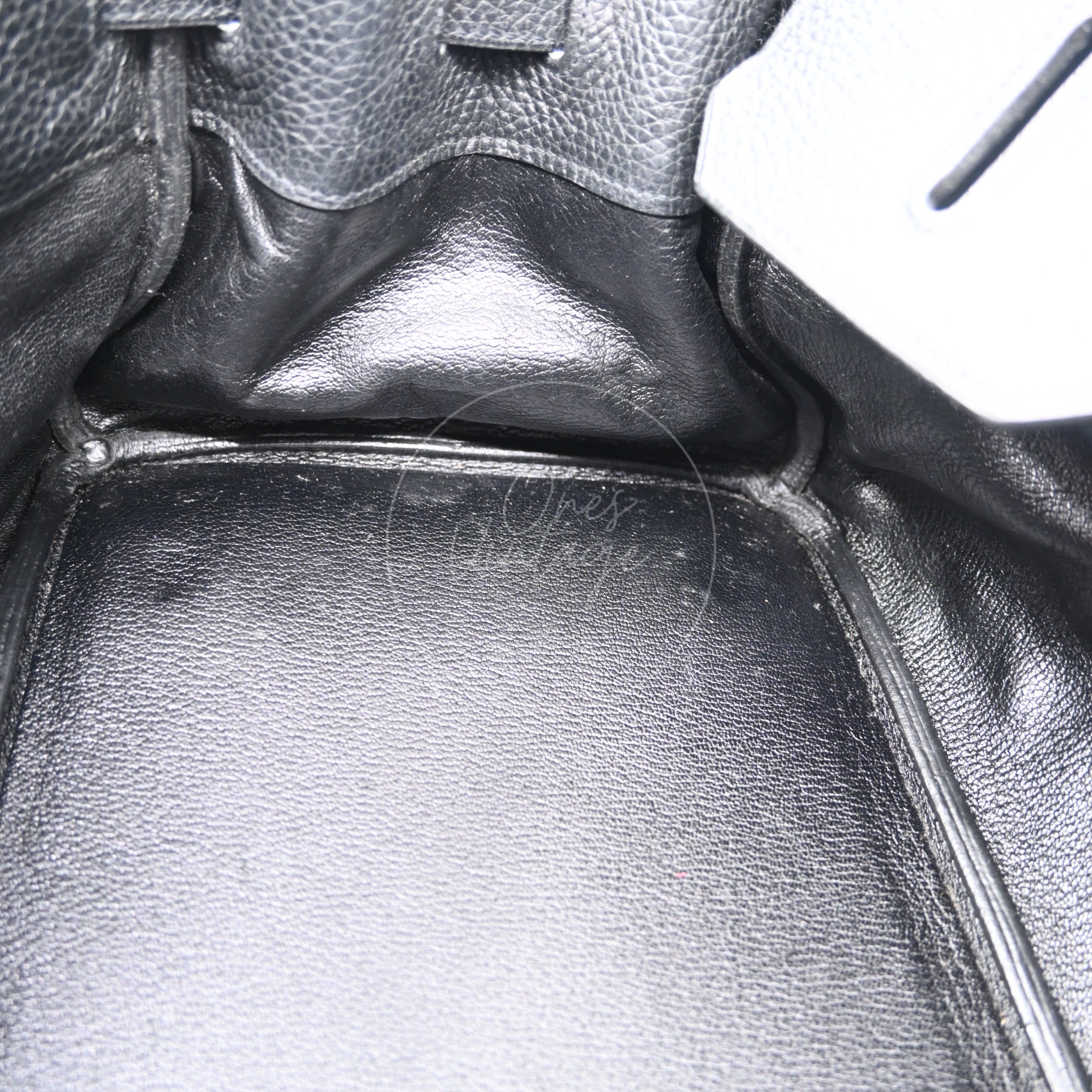 Hermes Birkin Shoulder GHW Black Square I