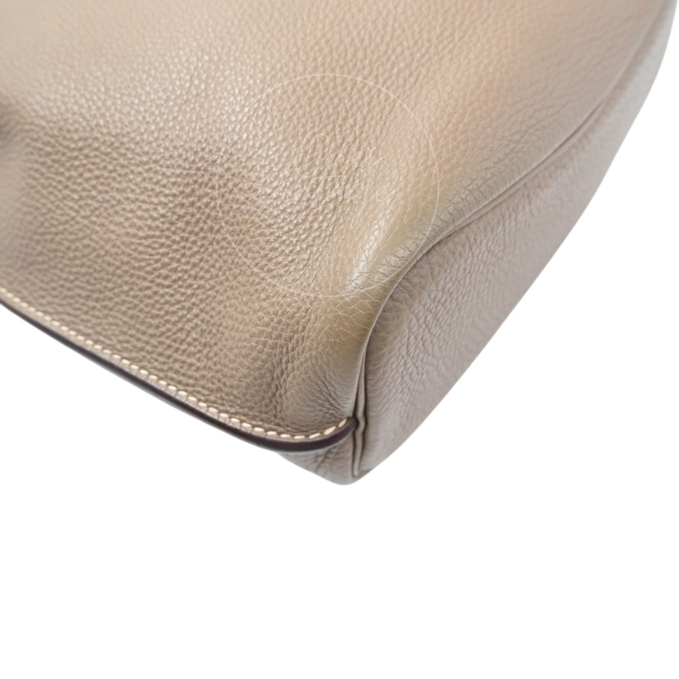 Hermes So Kelly 22 Togo PHW Etoupe Stamp M