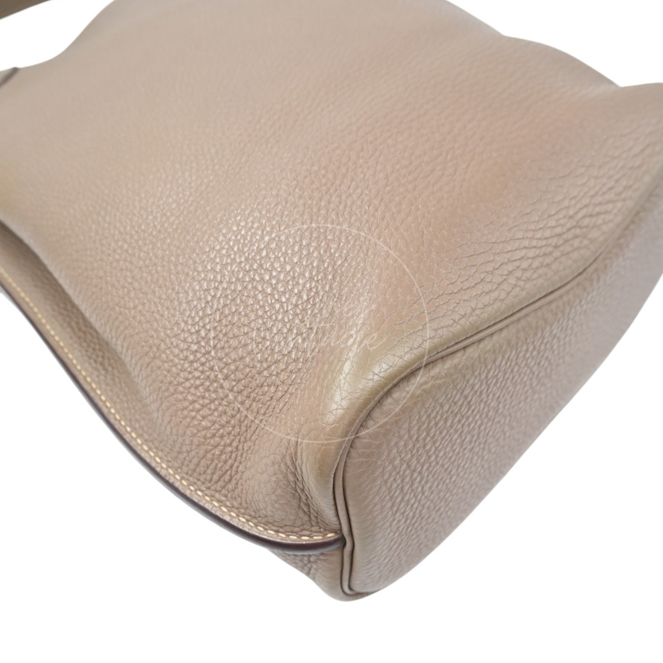 Hermes So Kelly 22 Togo PHW Etoupe Stamp M