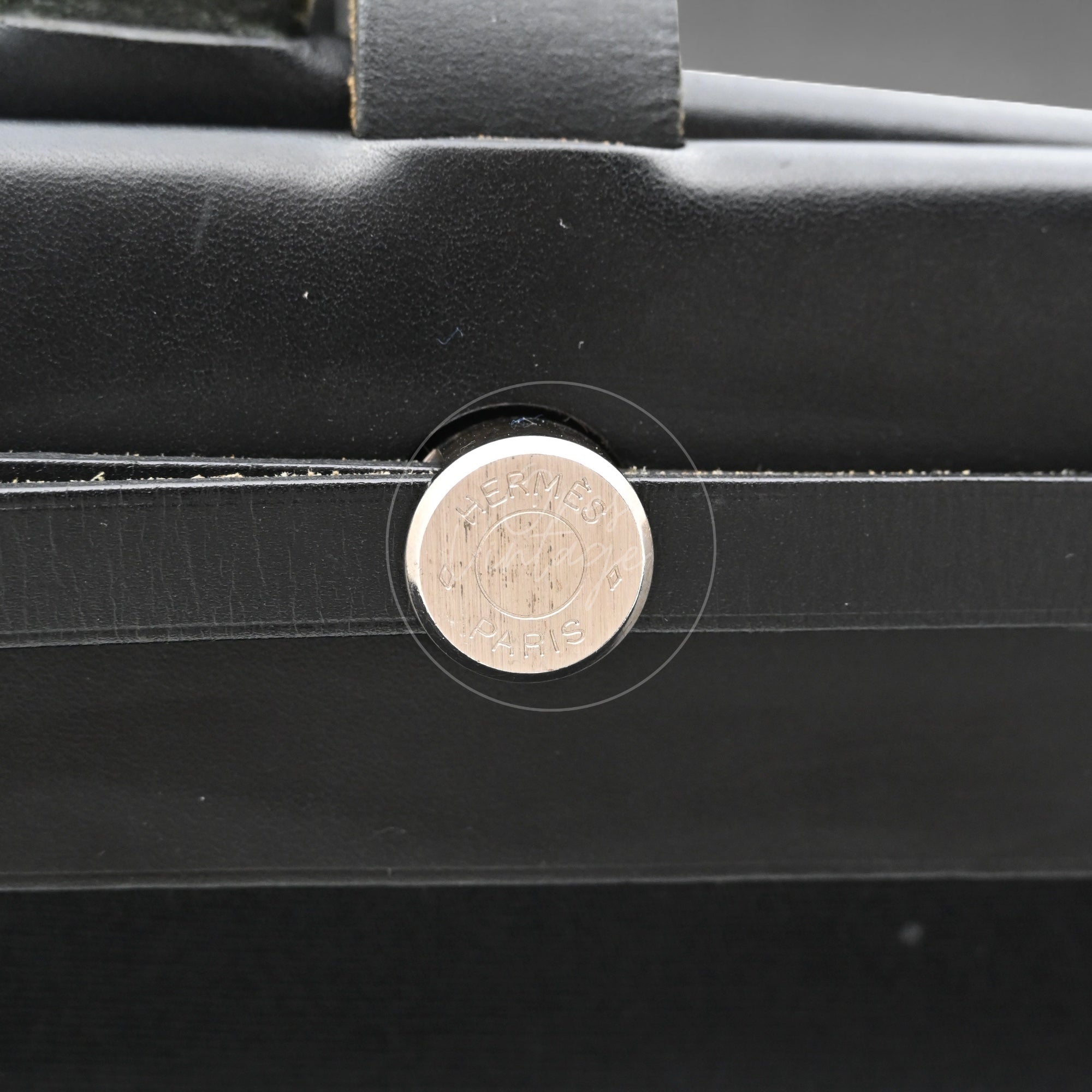 [Pre-owned] Hermes Herbag Cabas