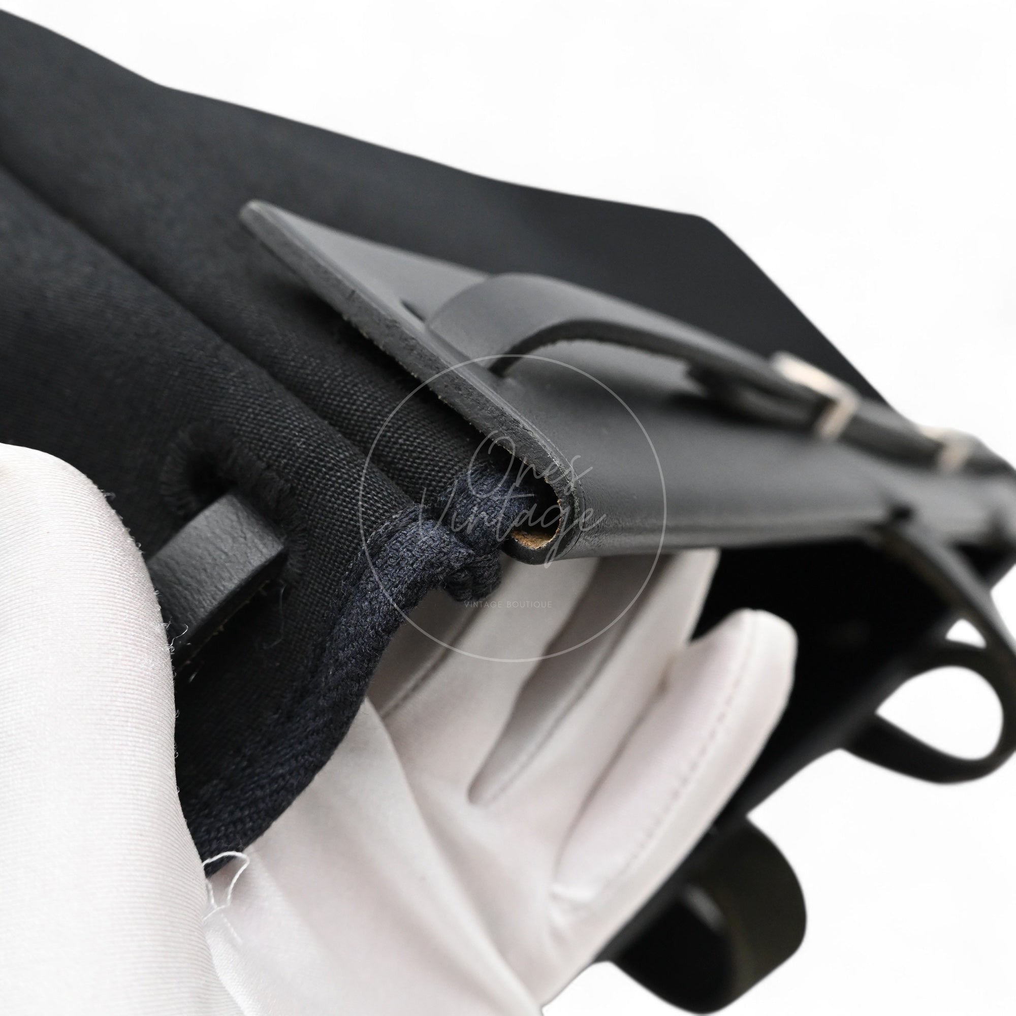 [Pre-owned] Hermes Herbag Cabas