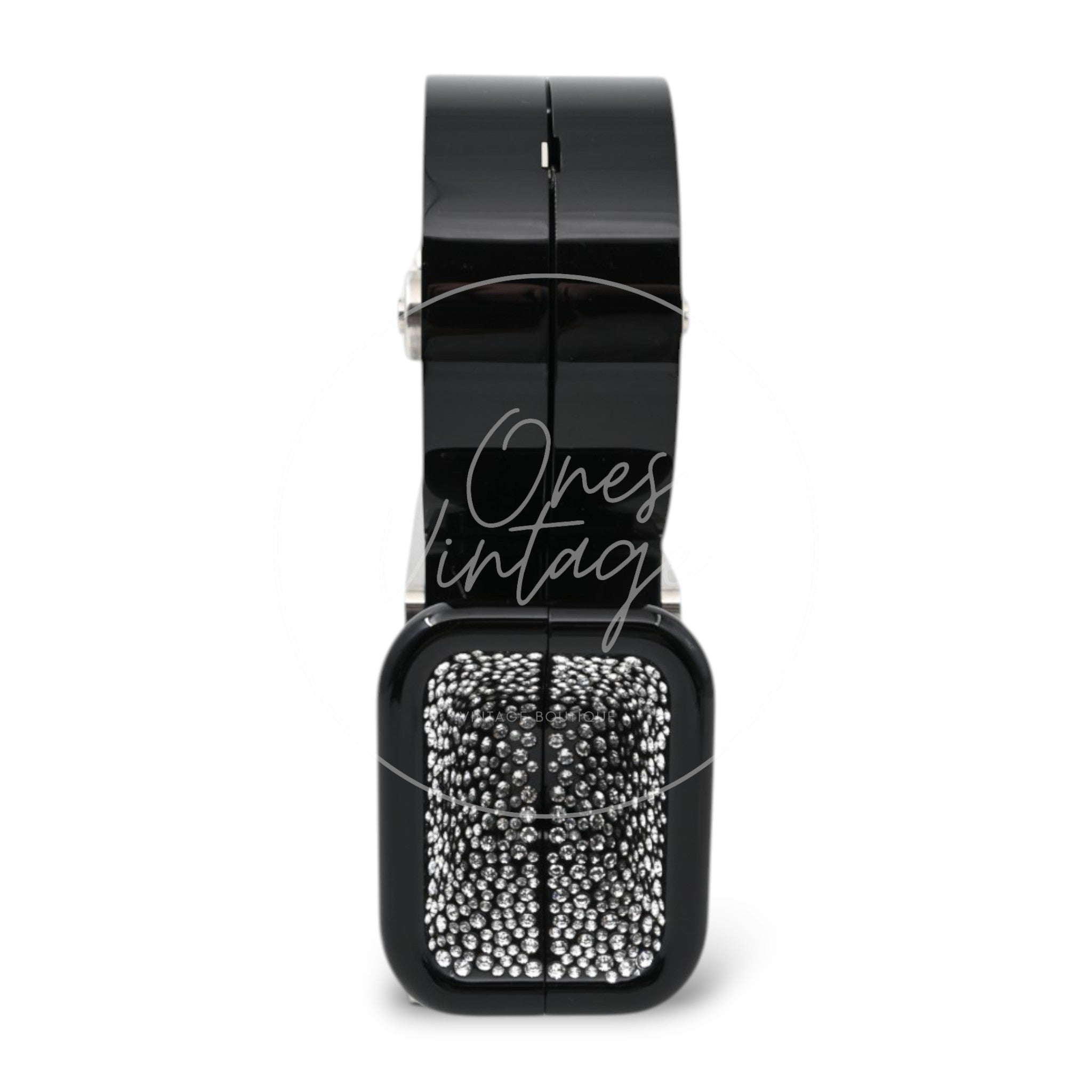 [Pre-Owned] Chanel Buonasera Film Projector Minaudière Clutch Bag