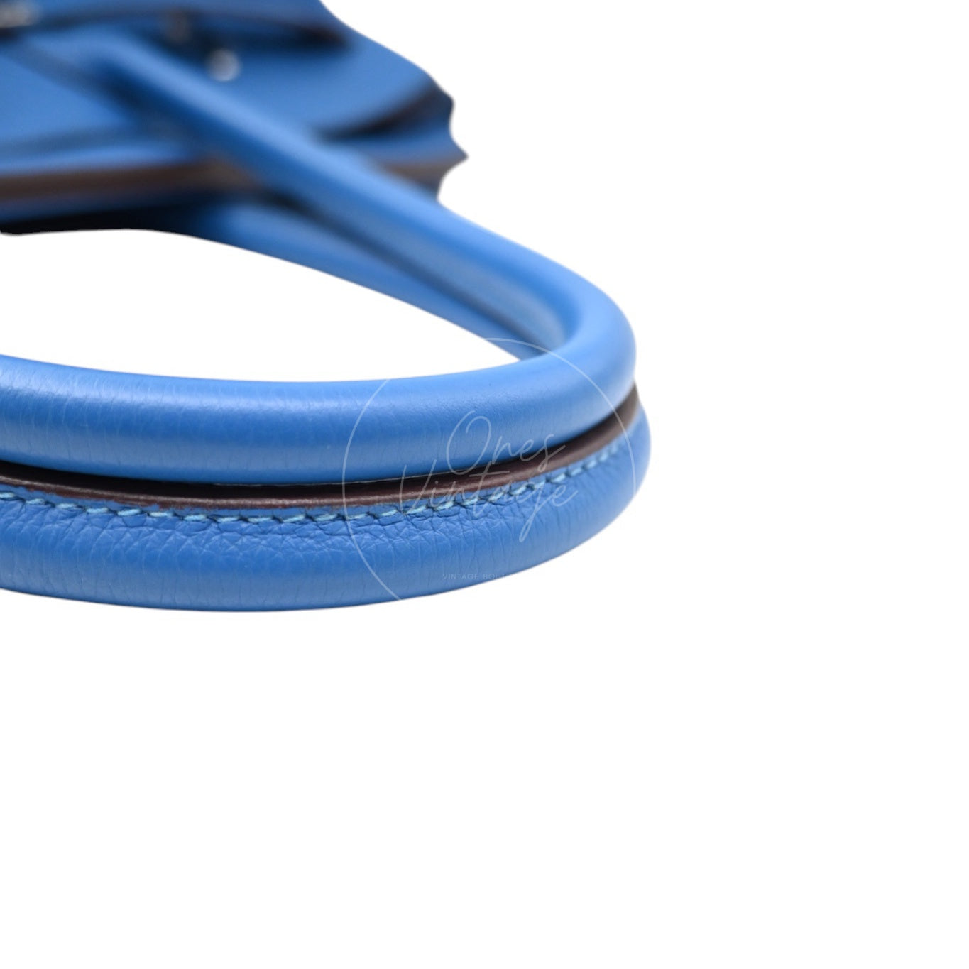 ```json
[
  "Pre-owned Hermes Shoulder Birkin Blue Togo PHW Stamp Square O"
]
```