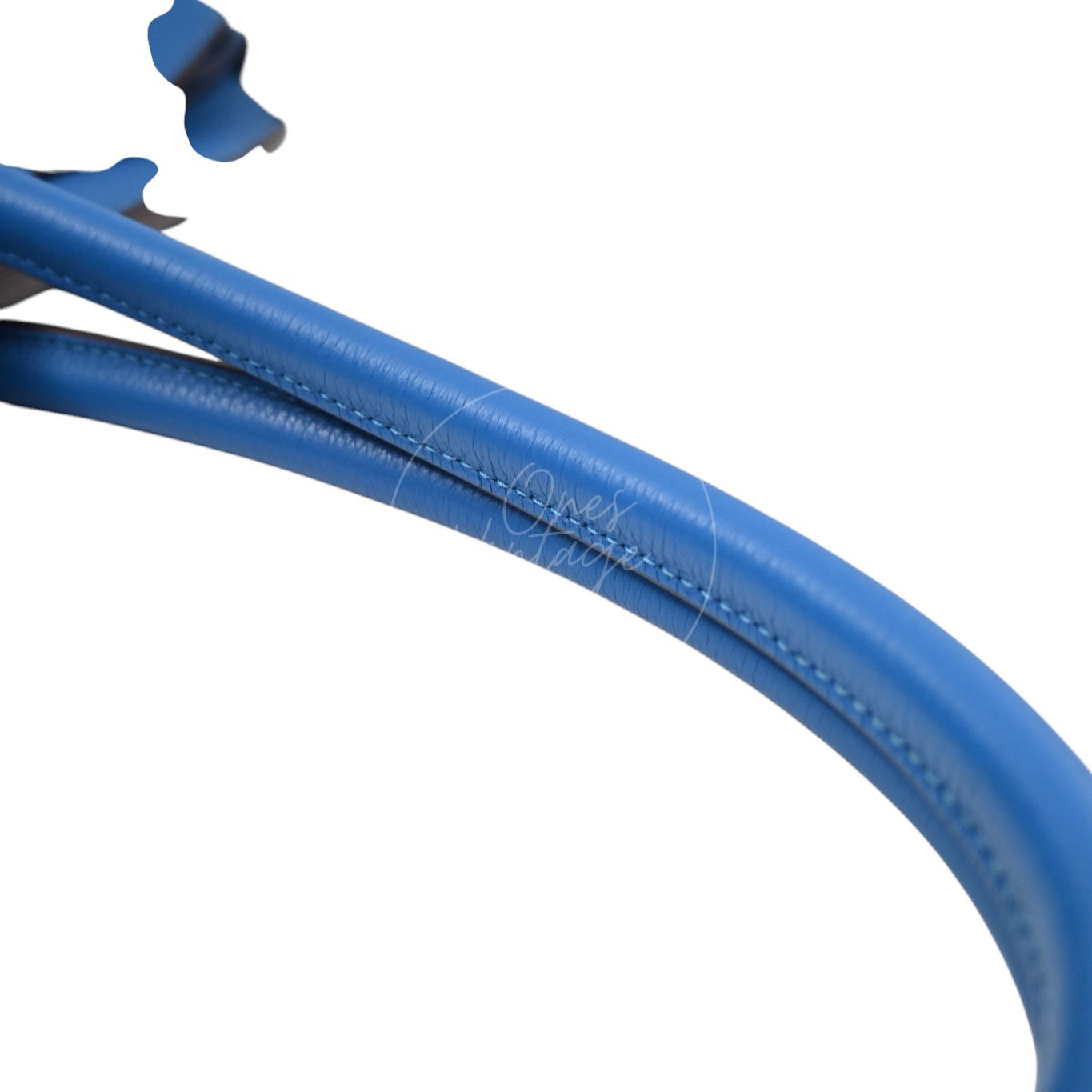 ```json
[
  "Pre-owned Hermes Shoulder Birkin Blue Togo PHW Stamp Square O"
]
```