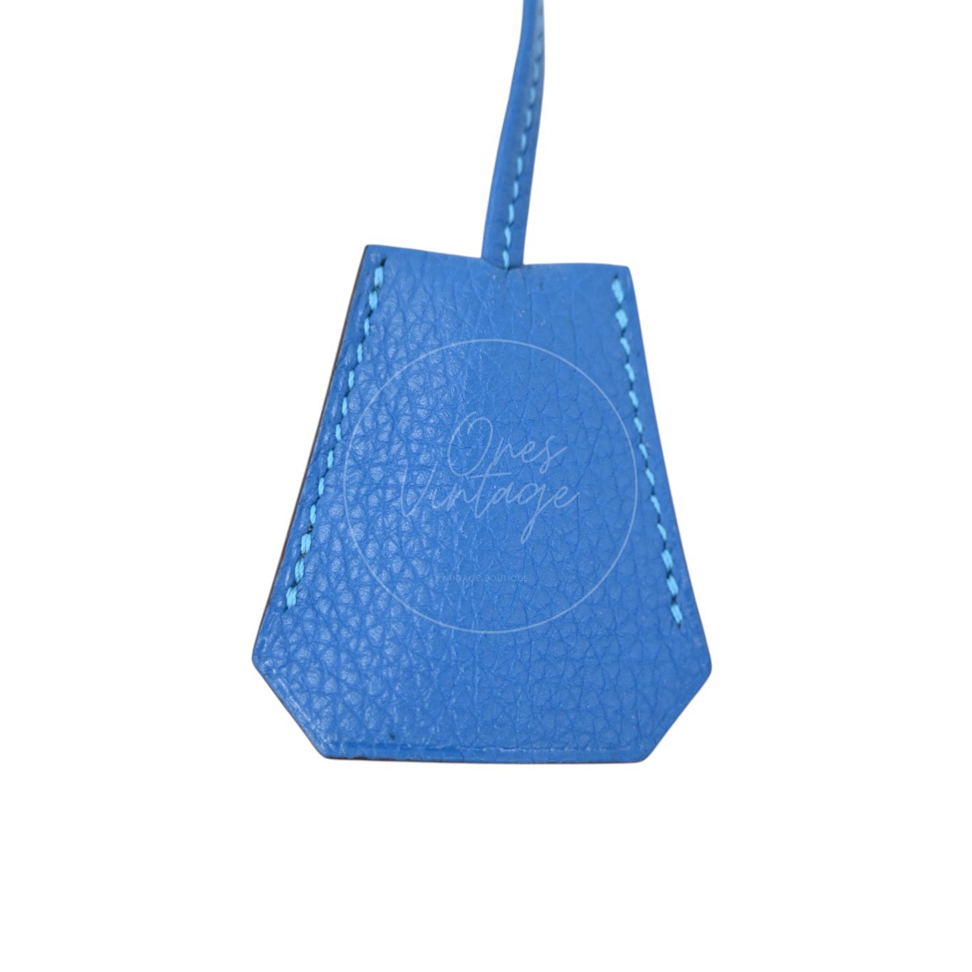 ```json
[
  "Pre-owned Hermes Shoulder Birkin Blue Togo PHW Stamp Square O"
]
```