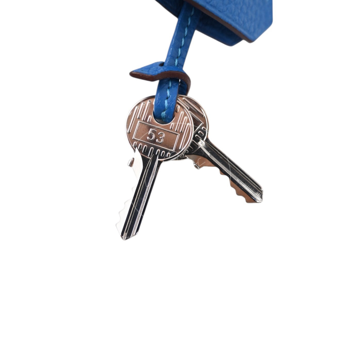 ```json
[
  "Pre-owned Hermes Shoulder Birkin Blue Togo PHW Stamp Square O"
]
```