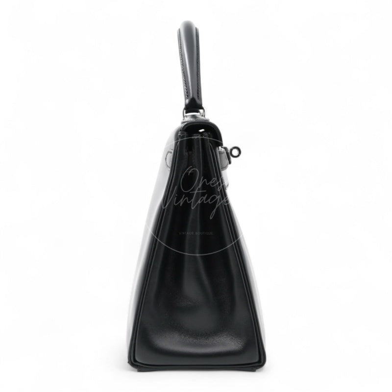 [Pre-Owned] Hermes Kelly 28 Stamp Square B