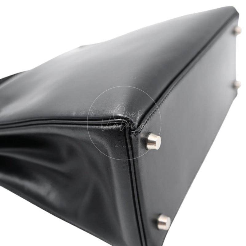 [Pre-Owned] Hermes Kelly 28 Stamp Square B