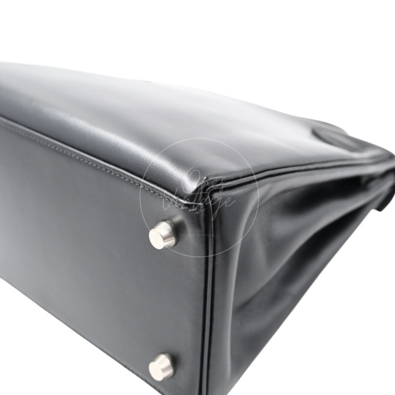 [Pre-Owned] Hermes Kelly 28 Stamp Square B