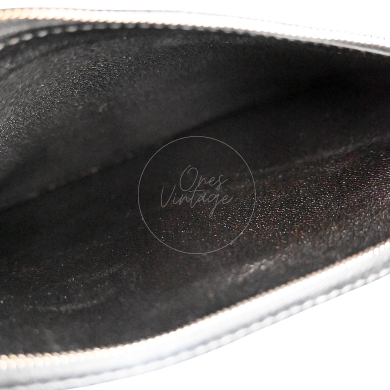 [Pre-Owned] Hermès Kelly 32  "So Black" Box Calf Leather Square N
