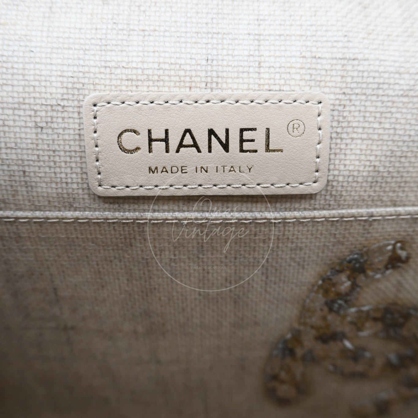 Chanel Raffia Crochet Medium Flap Bag GHW
