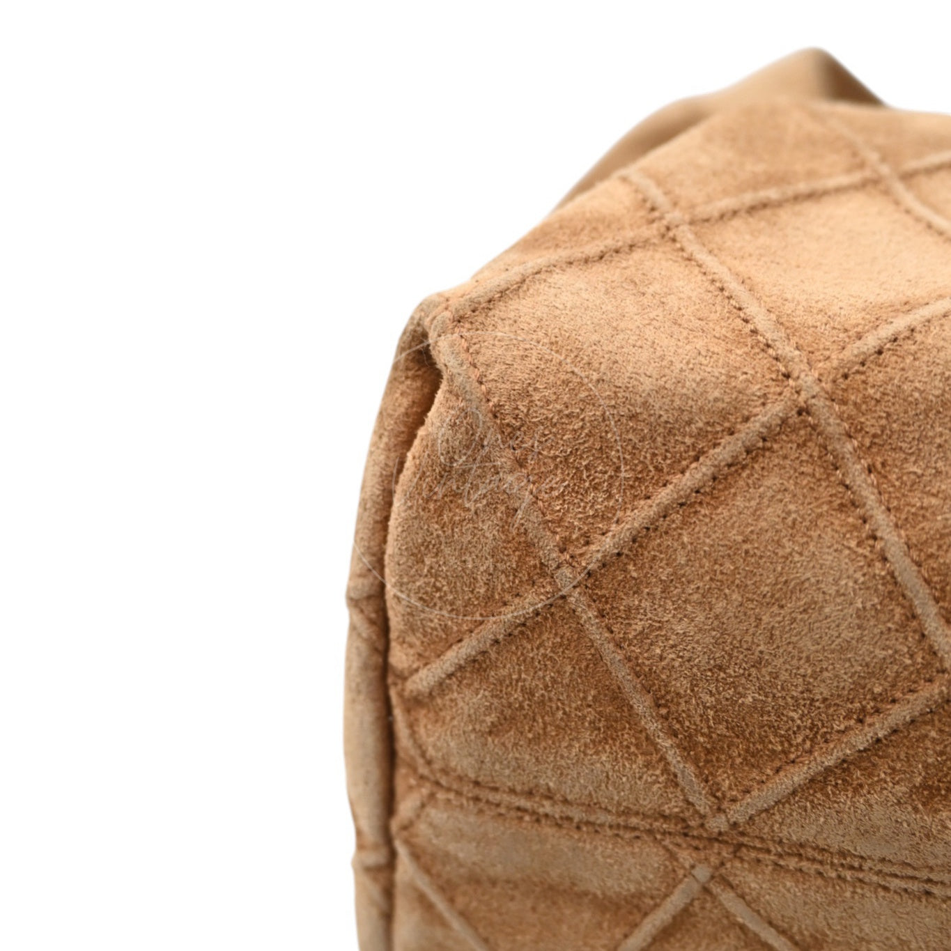 Chanel Suede Hobo Bag GHW Brown Series 6